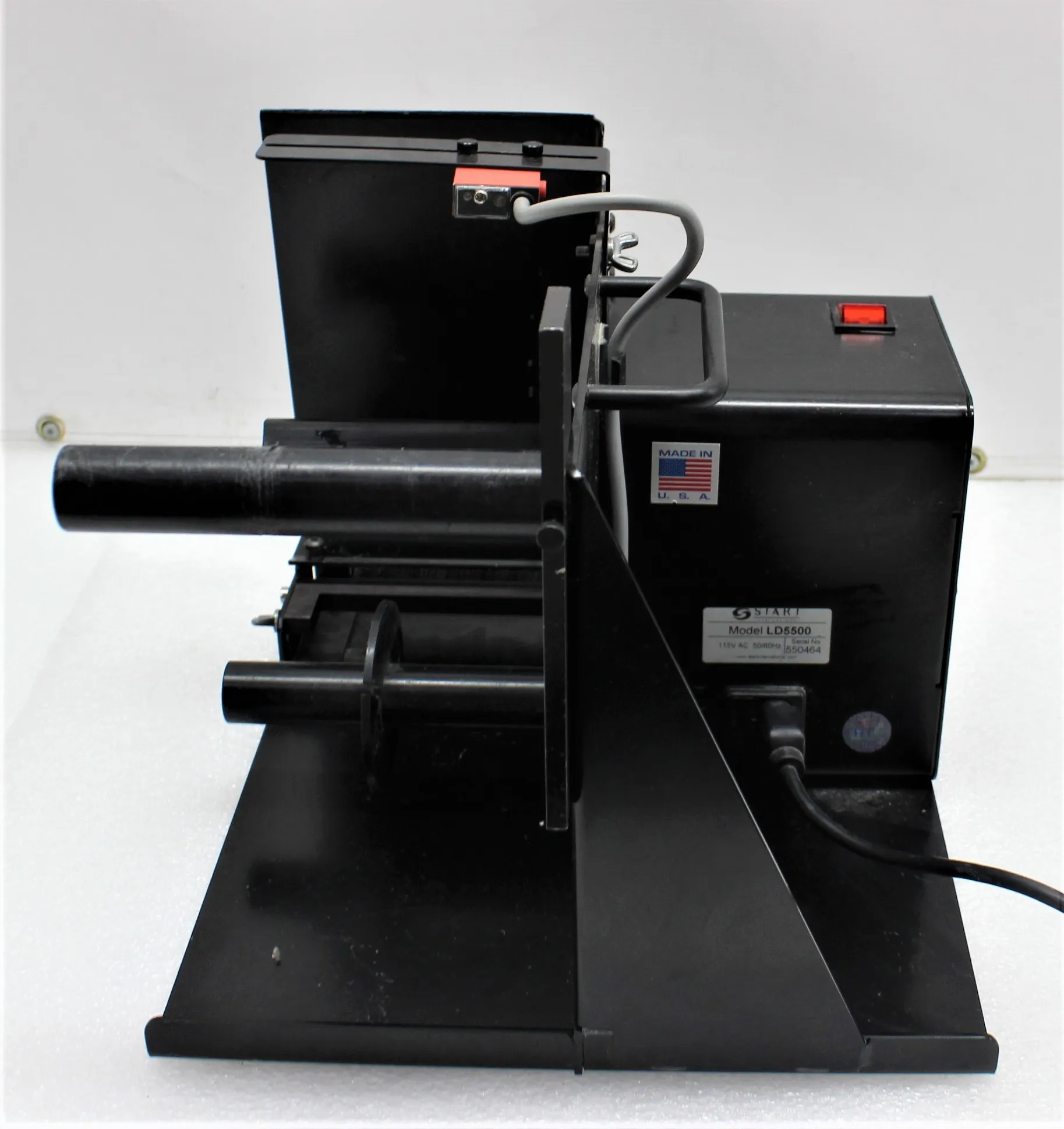 START LD5500 Electric Label Dispenser