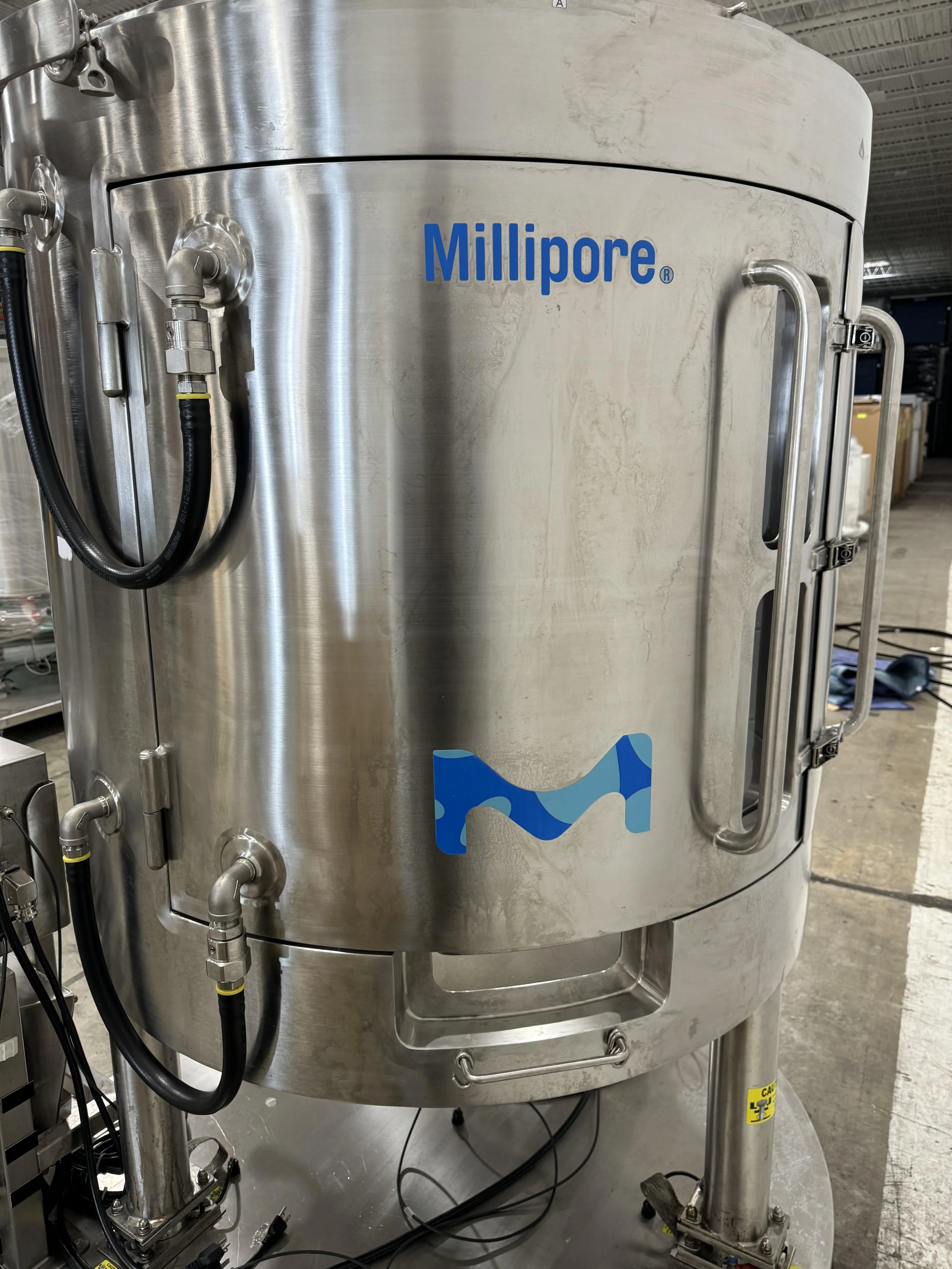 Millipore Mobius Power Mix 1000L P/N MXRJ1000TLA Single-Use Mixing System