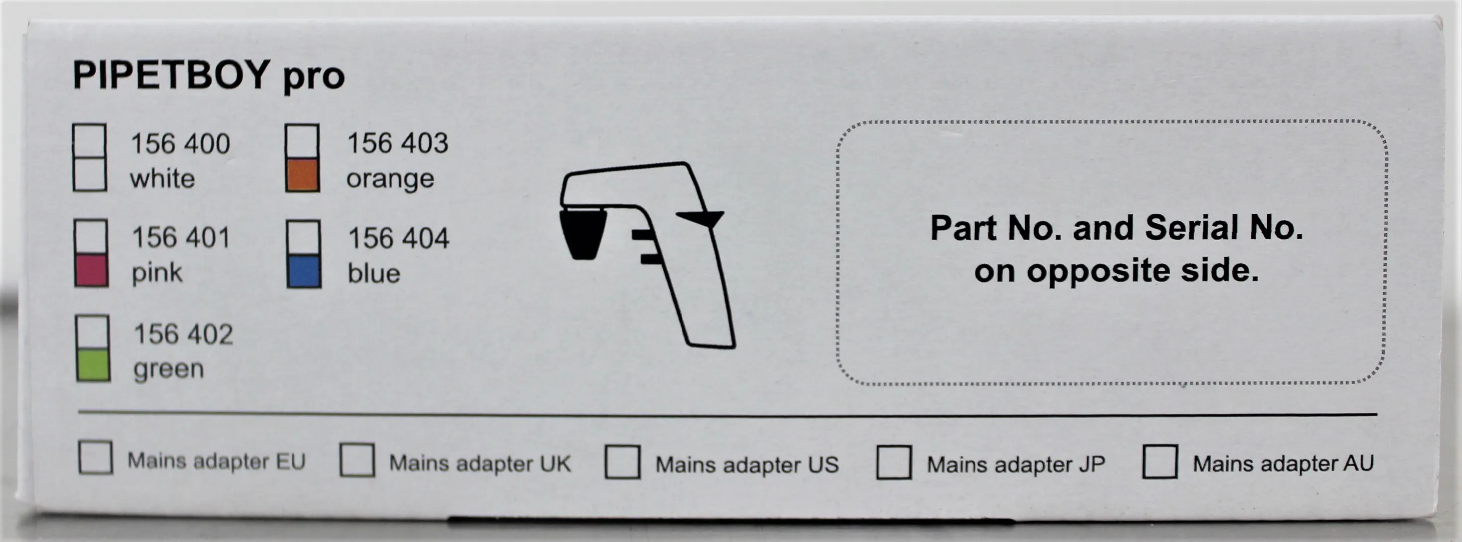 Integra Biosciences Pipetboy 2 Pipet for Safe and Accurate Liquid Handling