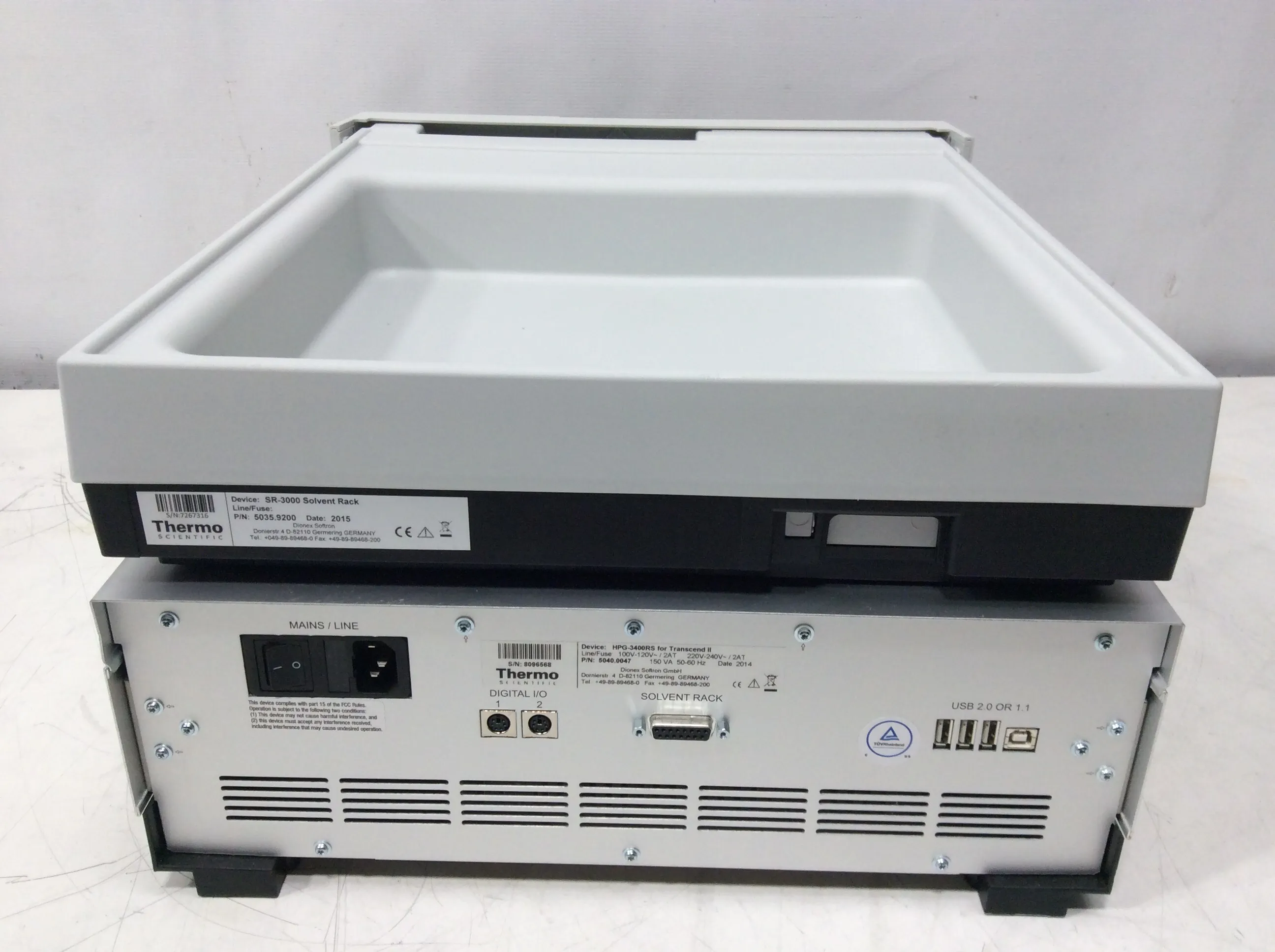 Thermo Scientific Dionex UltiMate 3000 RS Pump UHPLC Focused 5040.0047