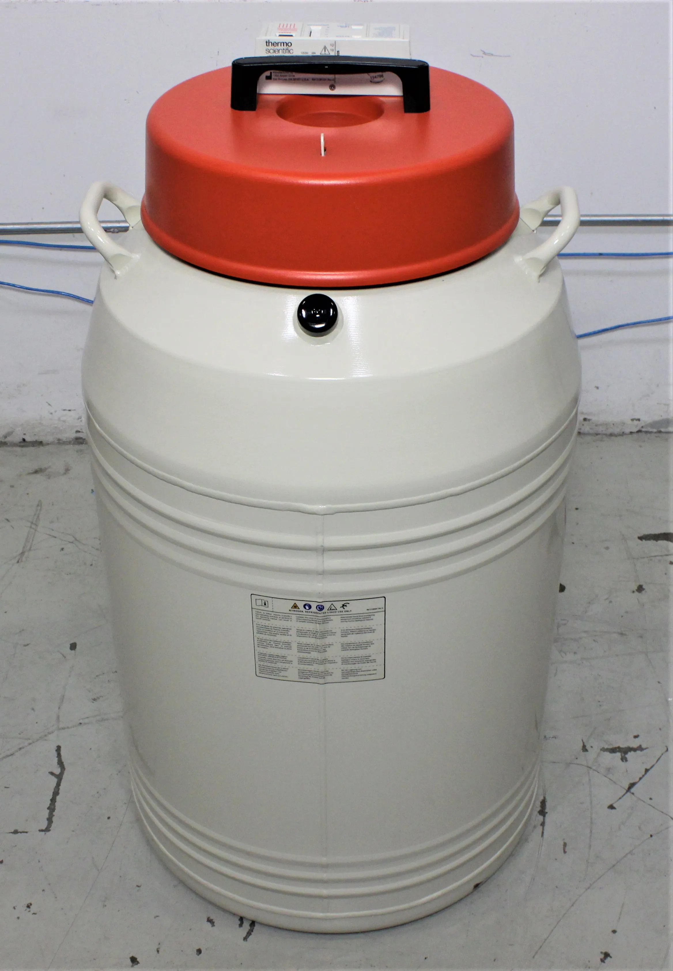 Thermo Scientific Locator 4 Plus Cryotank Dewar