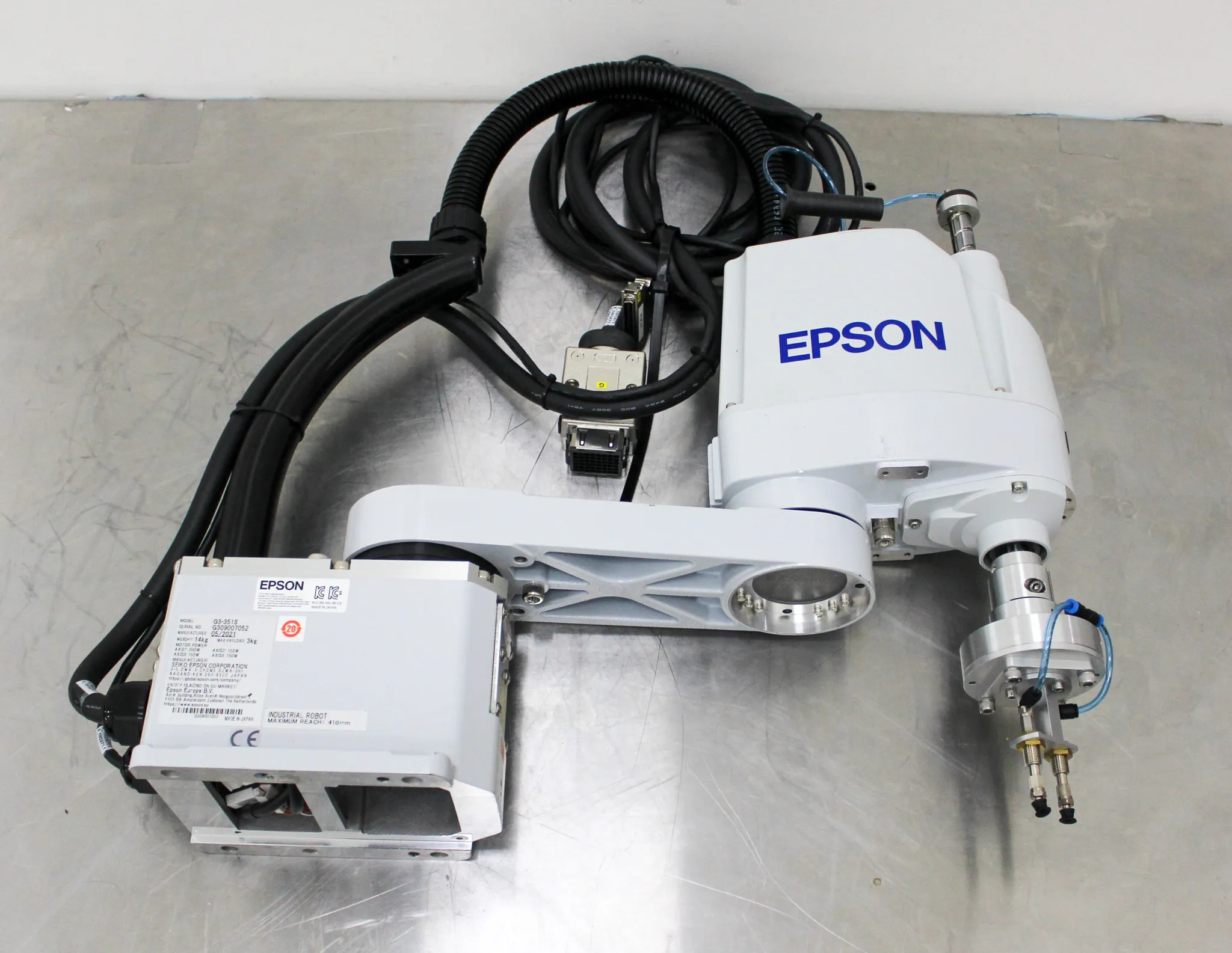 Epson Scara Industrial Robot Arm G3-351S