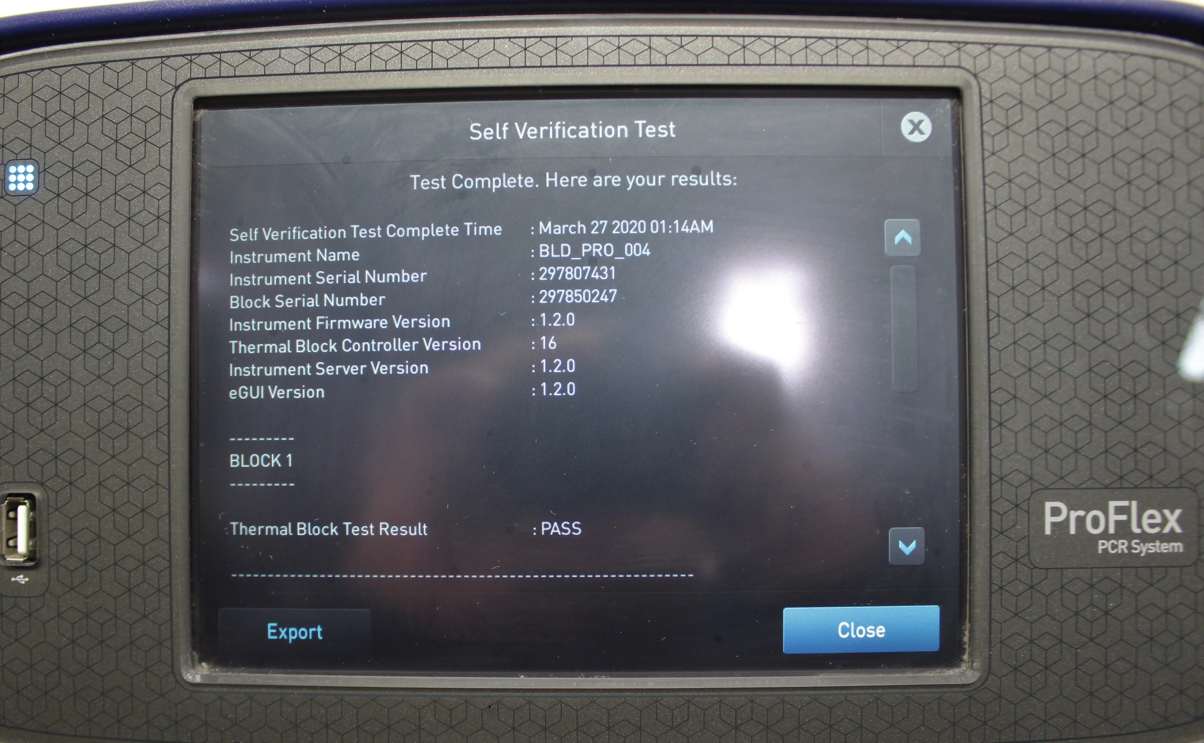 Applied Biosystems ProFlex 2 x 384-well PCR System 4483636