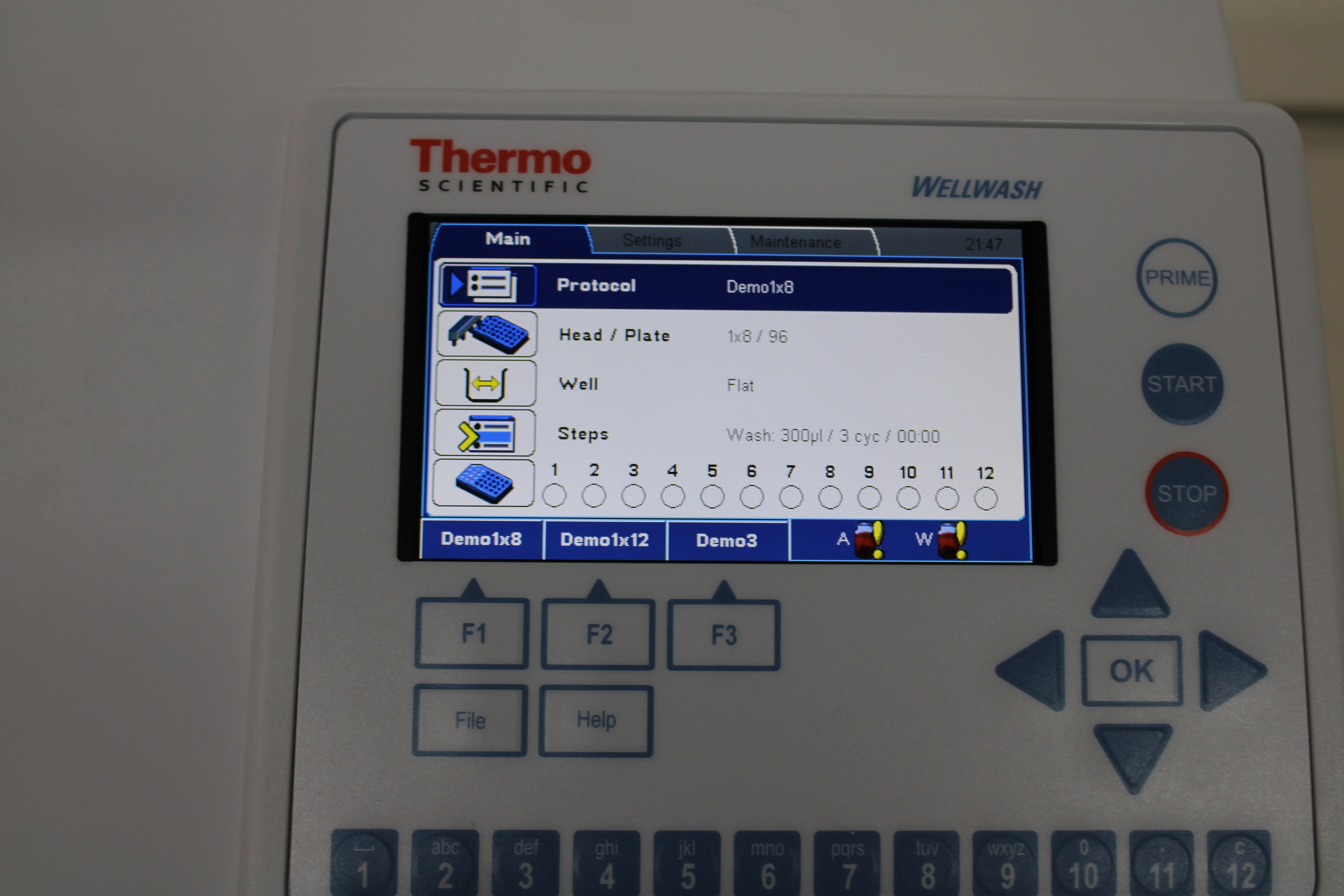 Thermo Scientific Wellwash Microplate Washer REF: 5165000