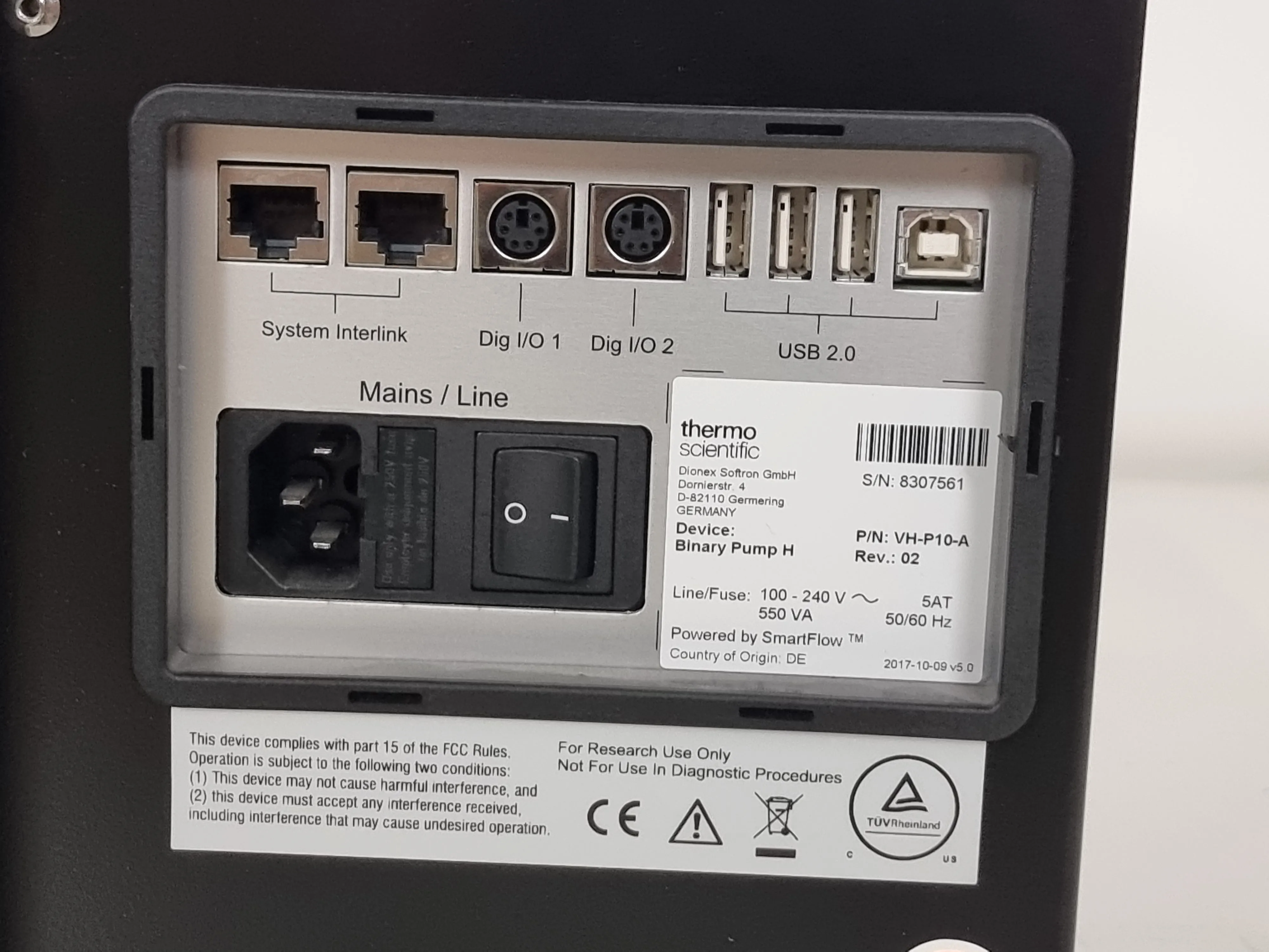 Thermo Scientific Vanquish Binary Pump HPLC