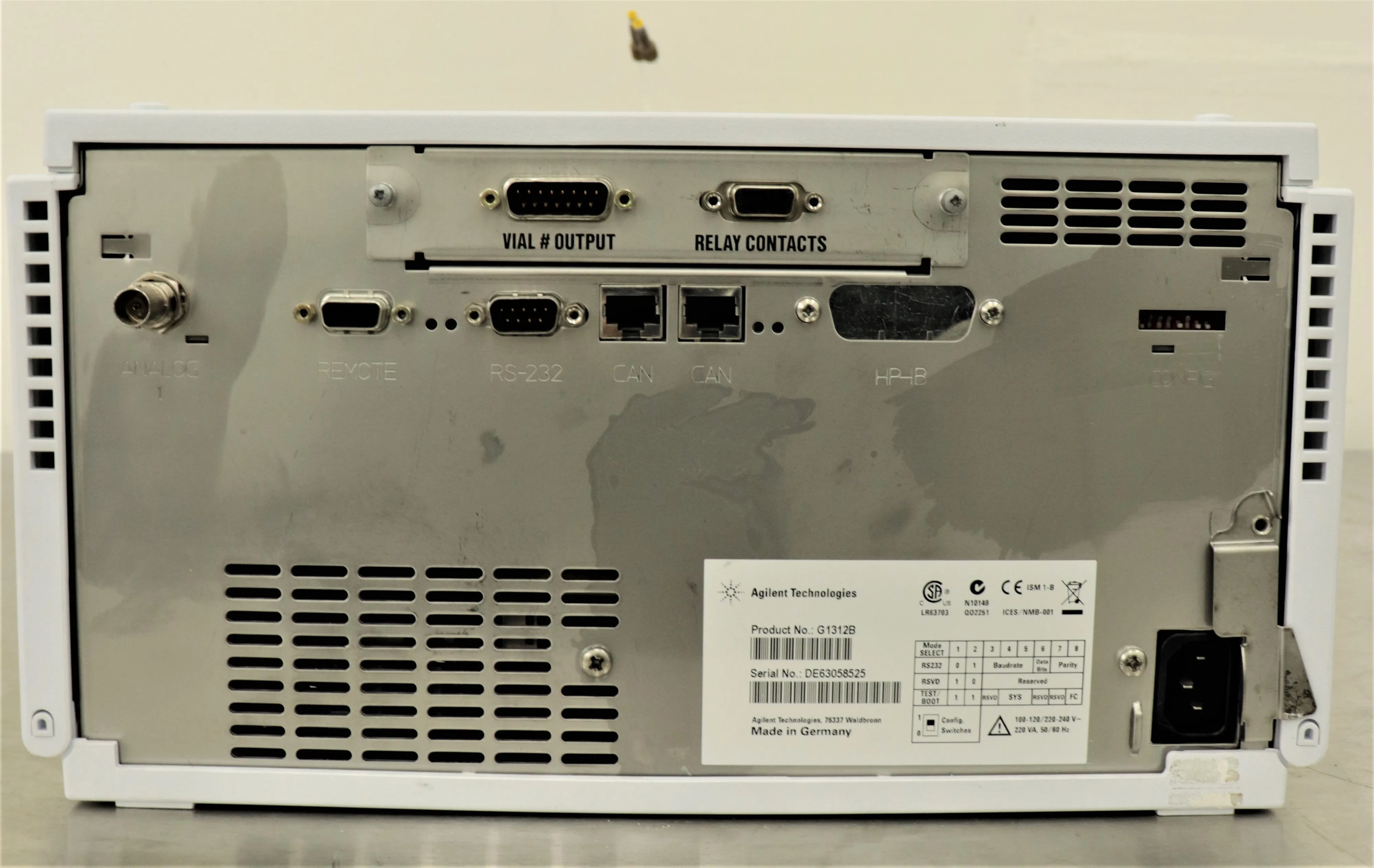 Agilent Technologies 1200 Series Binary Pump SL (G1312B)