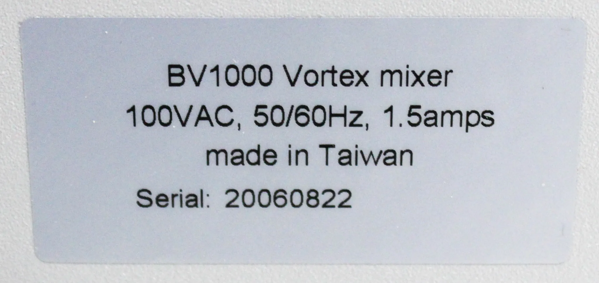 Greiner Bio-One BV1000 Vortex Mixer