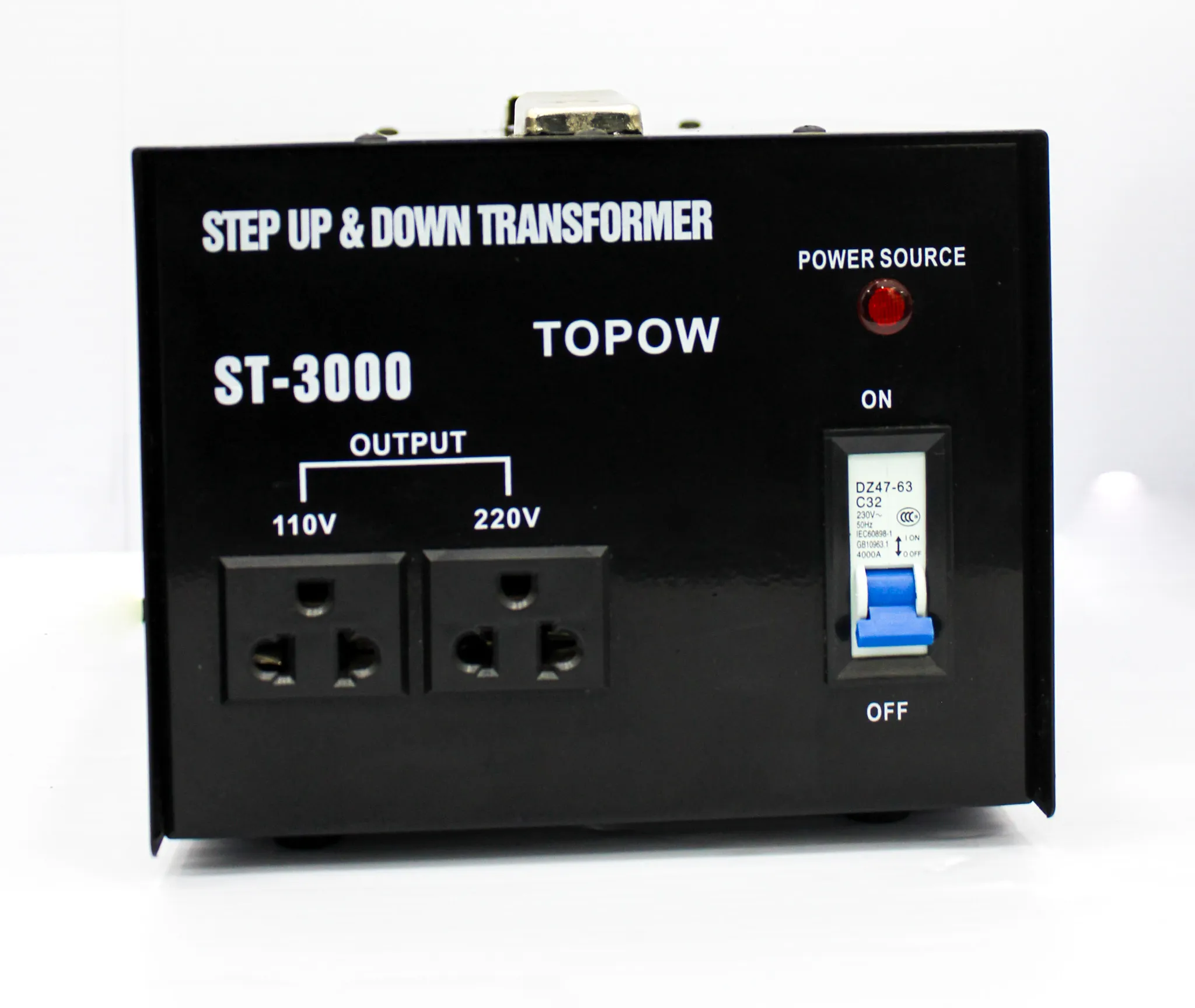 TOPOW ST-3000 Voltage Step Up & Down Transformer