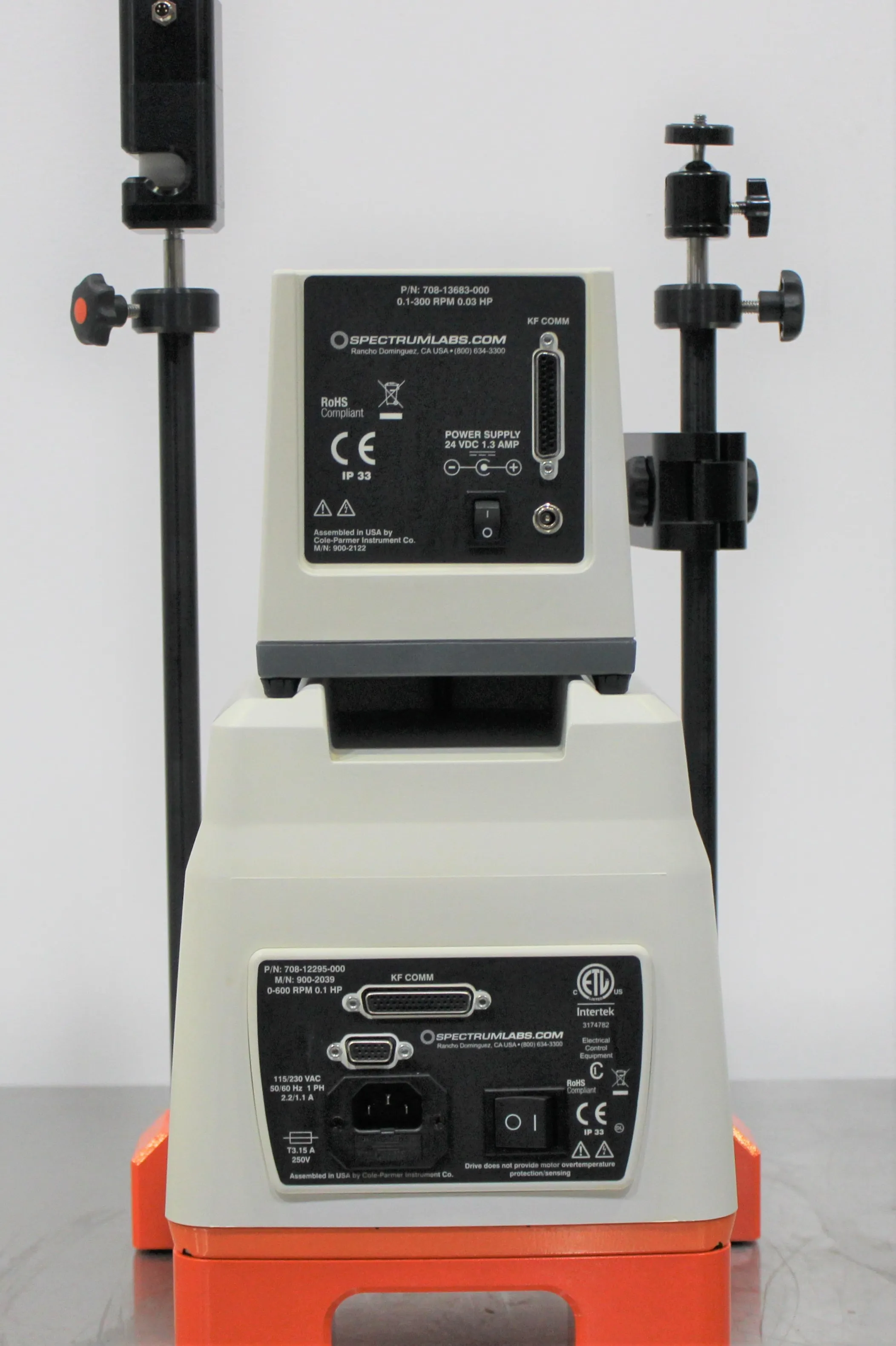 KrosFlo TFF System 900-2039 and 900-2122 Peristaltic Pump