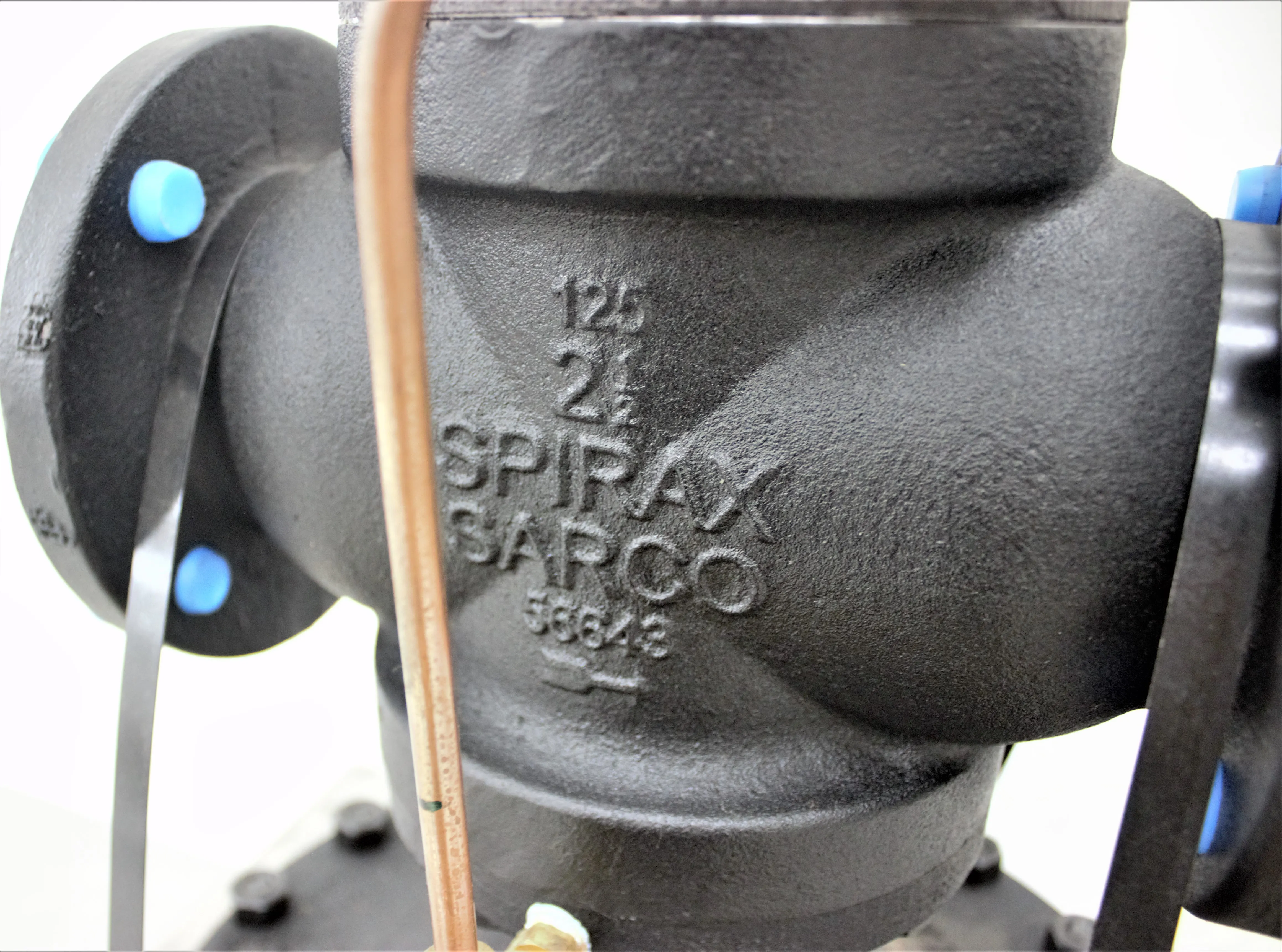 Spirax Sarco 25P Pilot Operated Pressure Reducing Main Valve - Model 56643 by SPIRAX SARCO