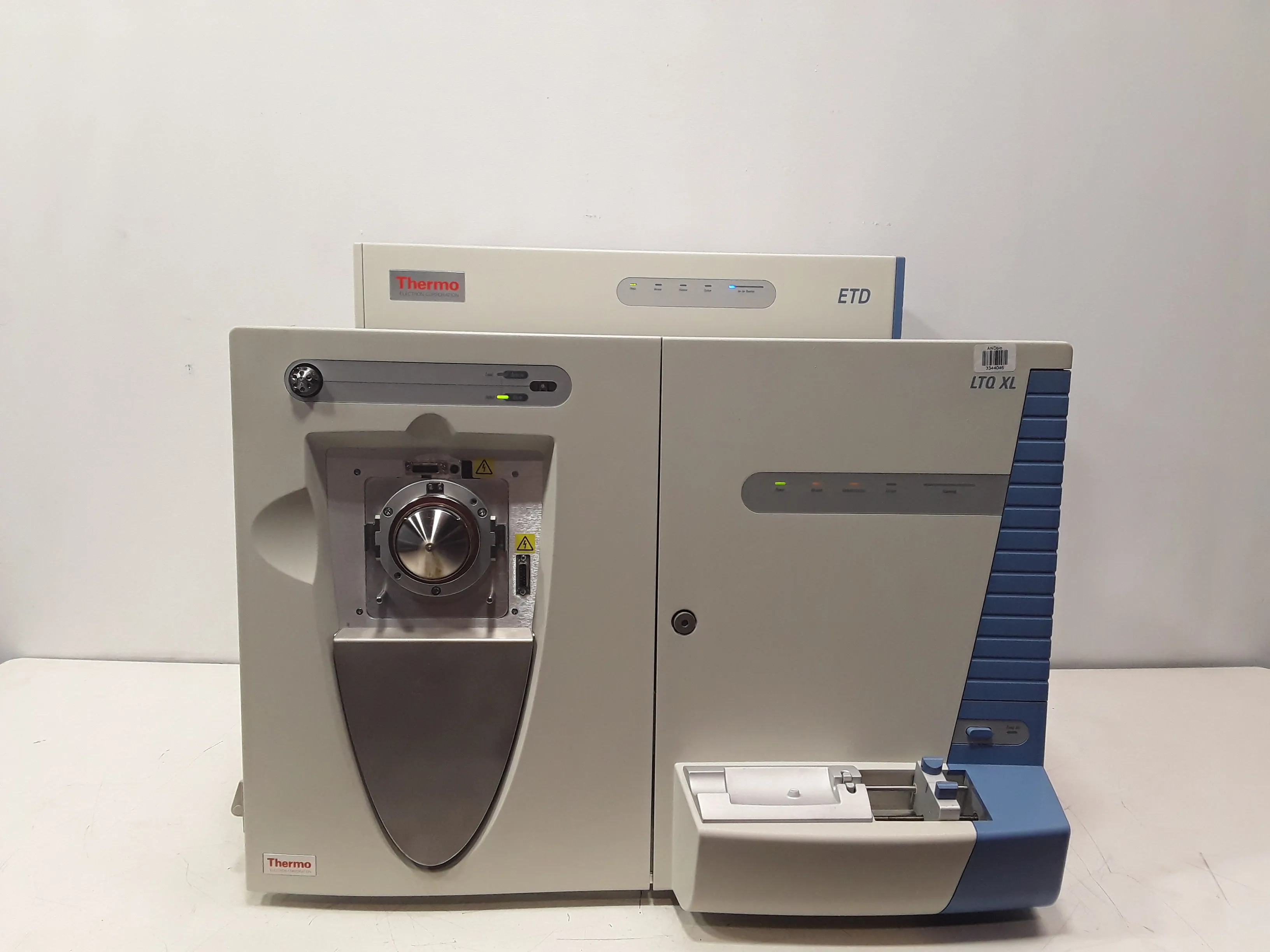 Thermo Electron Corporation LTQ XL Mass Spectrometer and ETD