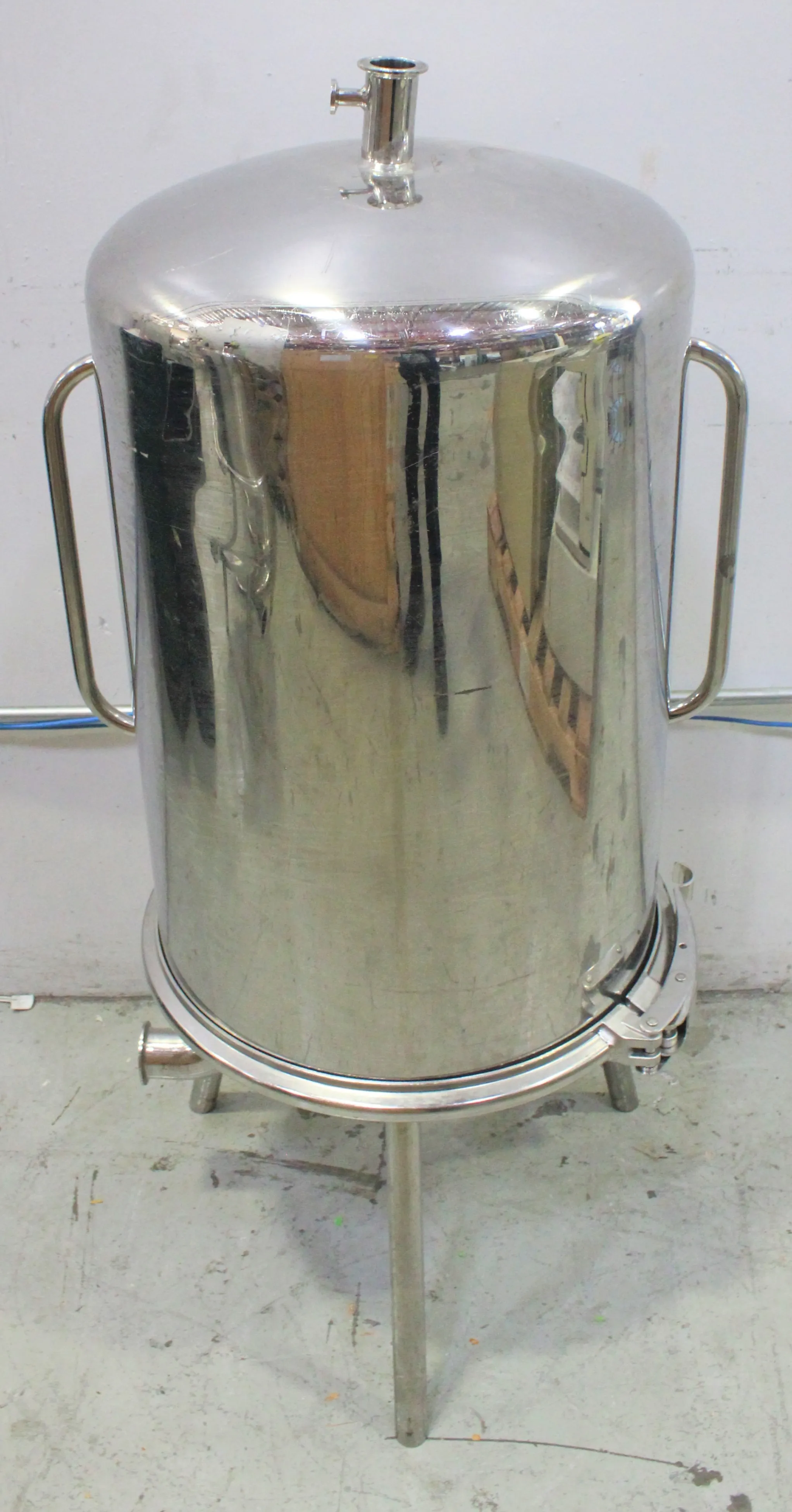 Used CUNO Stainless Steel Filter Housing 16 ZPC 2 with 30-Day Warranty