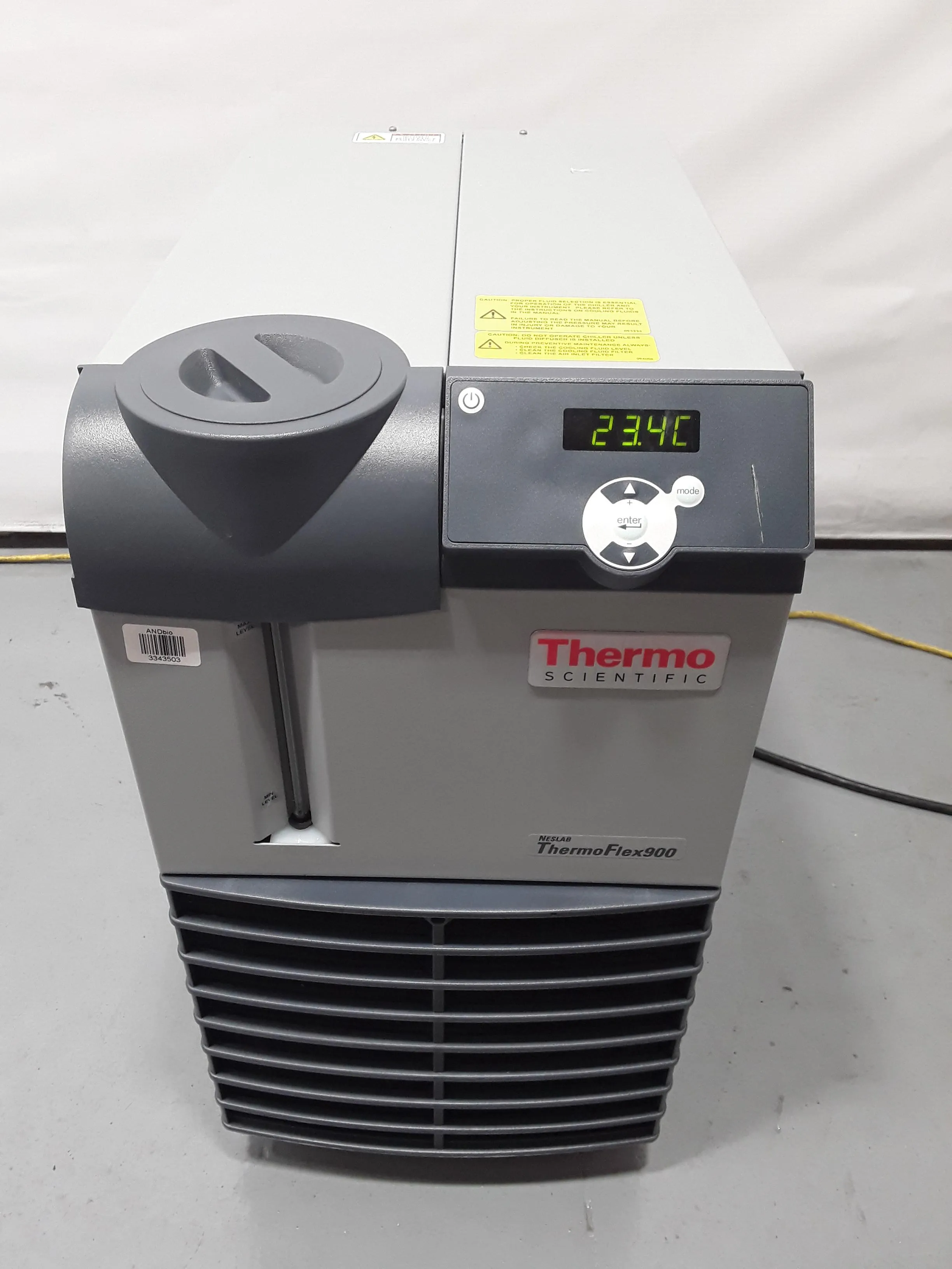 Thermo Scientific Neslab ThermoFlex900 Recirculator Chiller Class 4 - As-Is