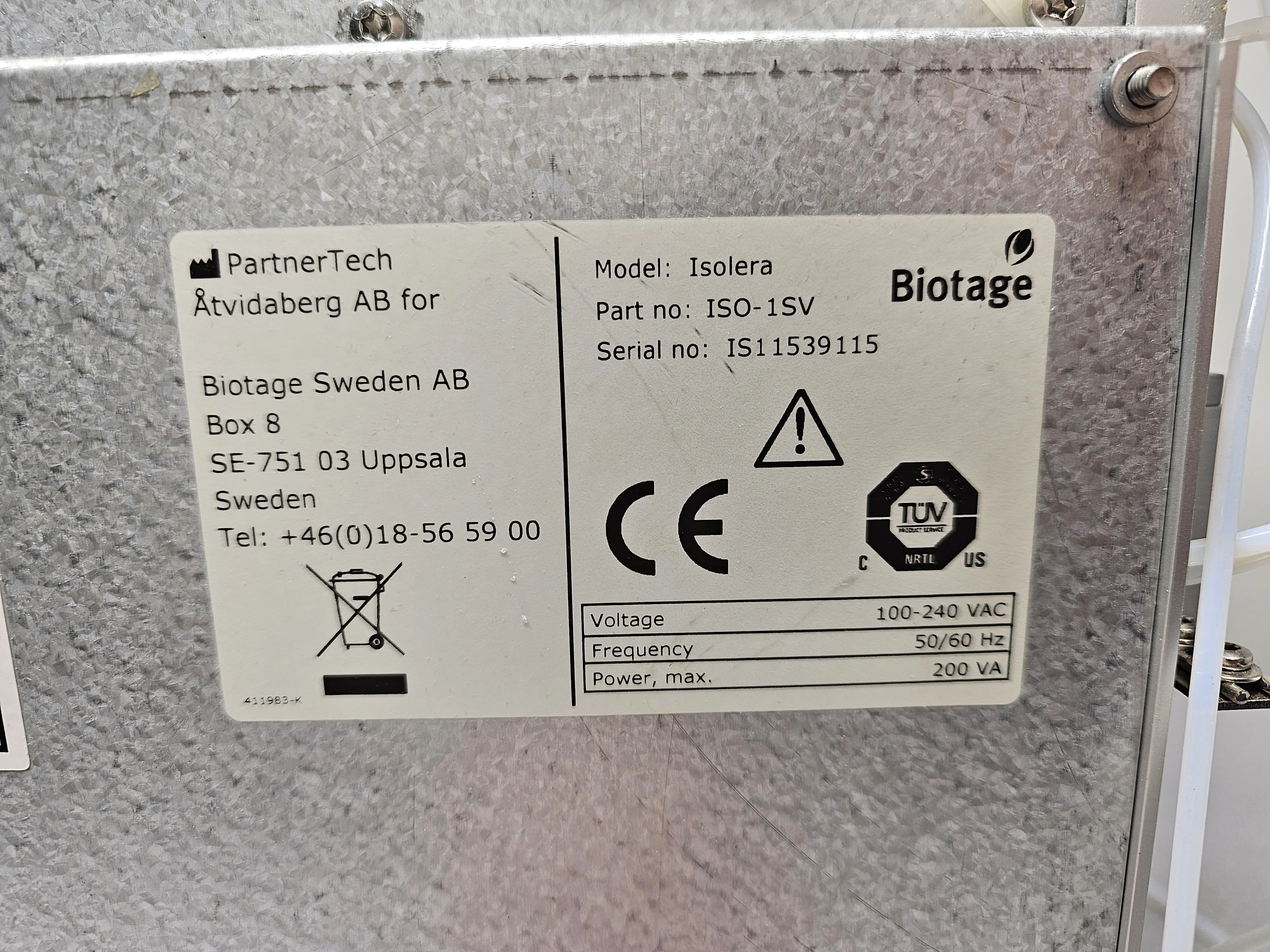 BIOTAGE Isolera One HPLC System