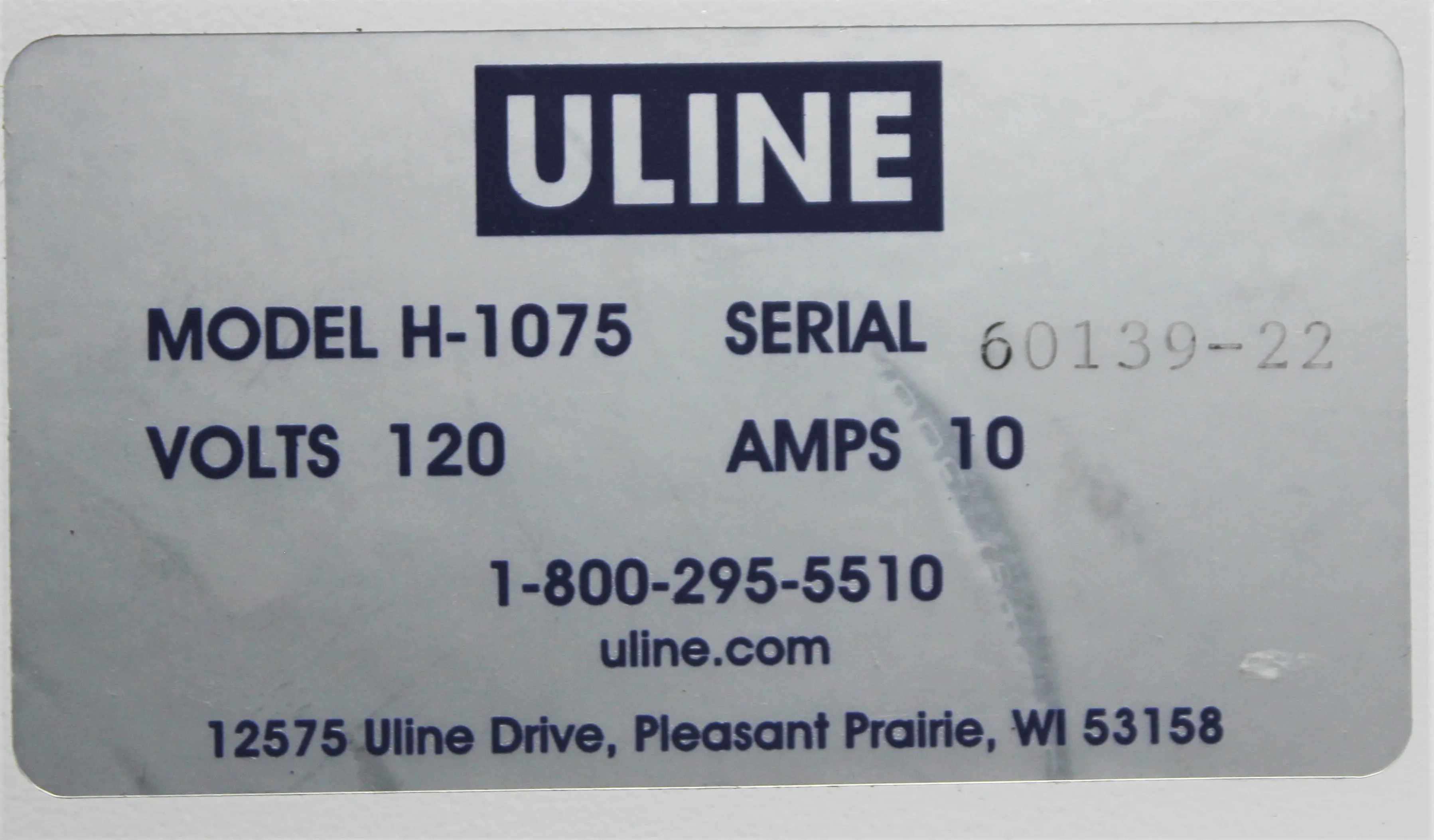 Used Uline H-1075 Packager / Bag Sealer 120V Class 2 30-Day Warranty