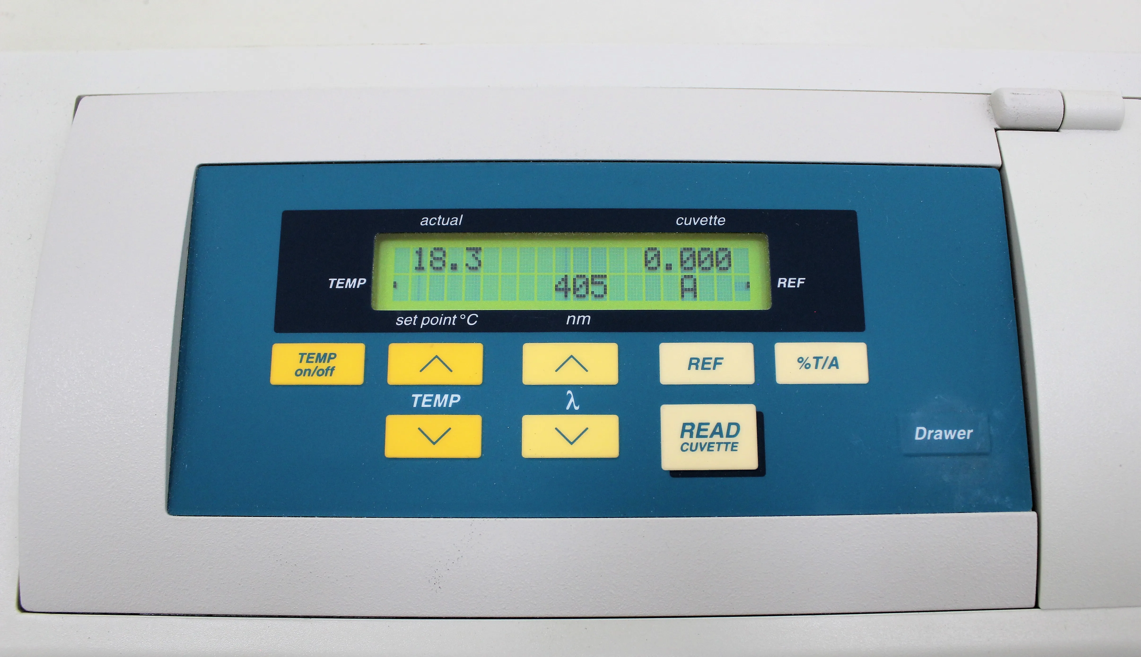 Molecular Devices SpectraMax Plus 384 Microplate Reader