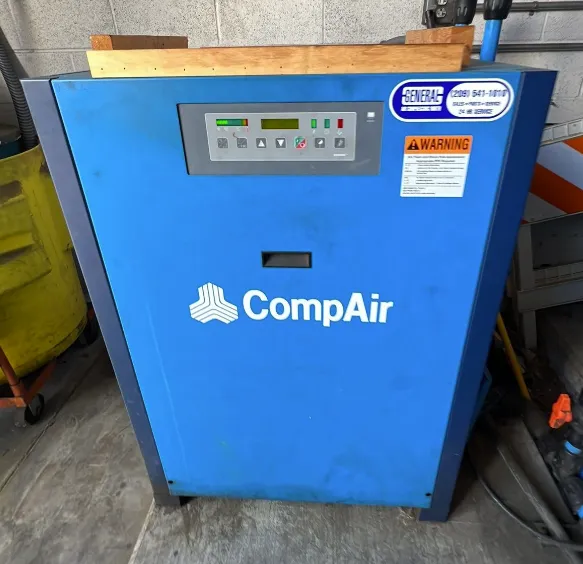 Compair L37RS Lubricated Rotary Screw Compressor