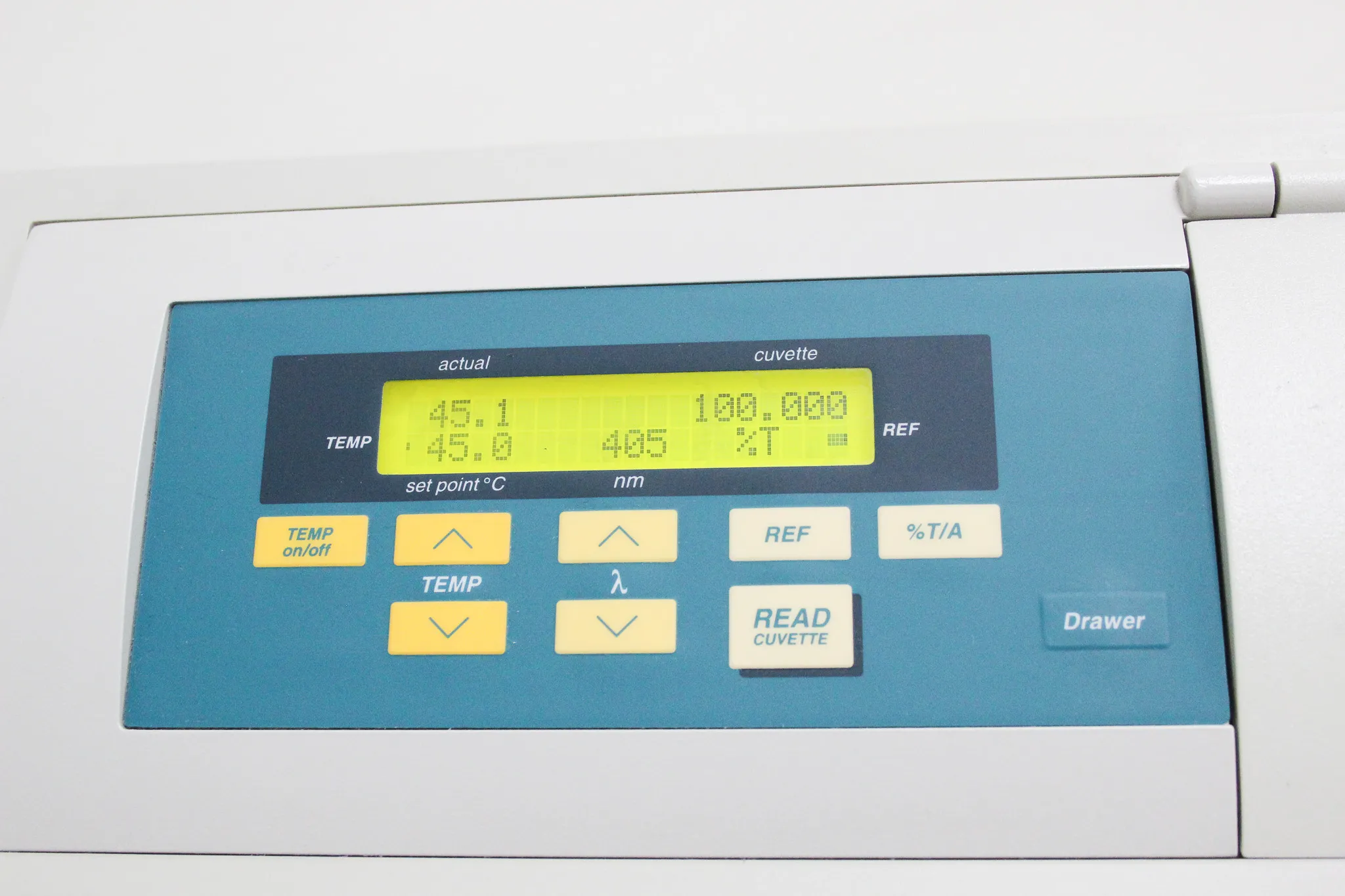 Molecular Devices SpectraMax Plus 384 UV-Visible Absorbance Micro Plate Reader