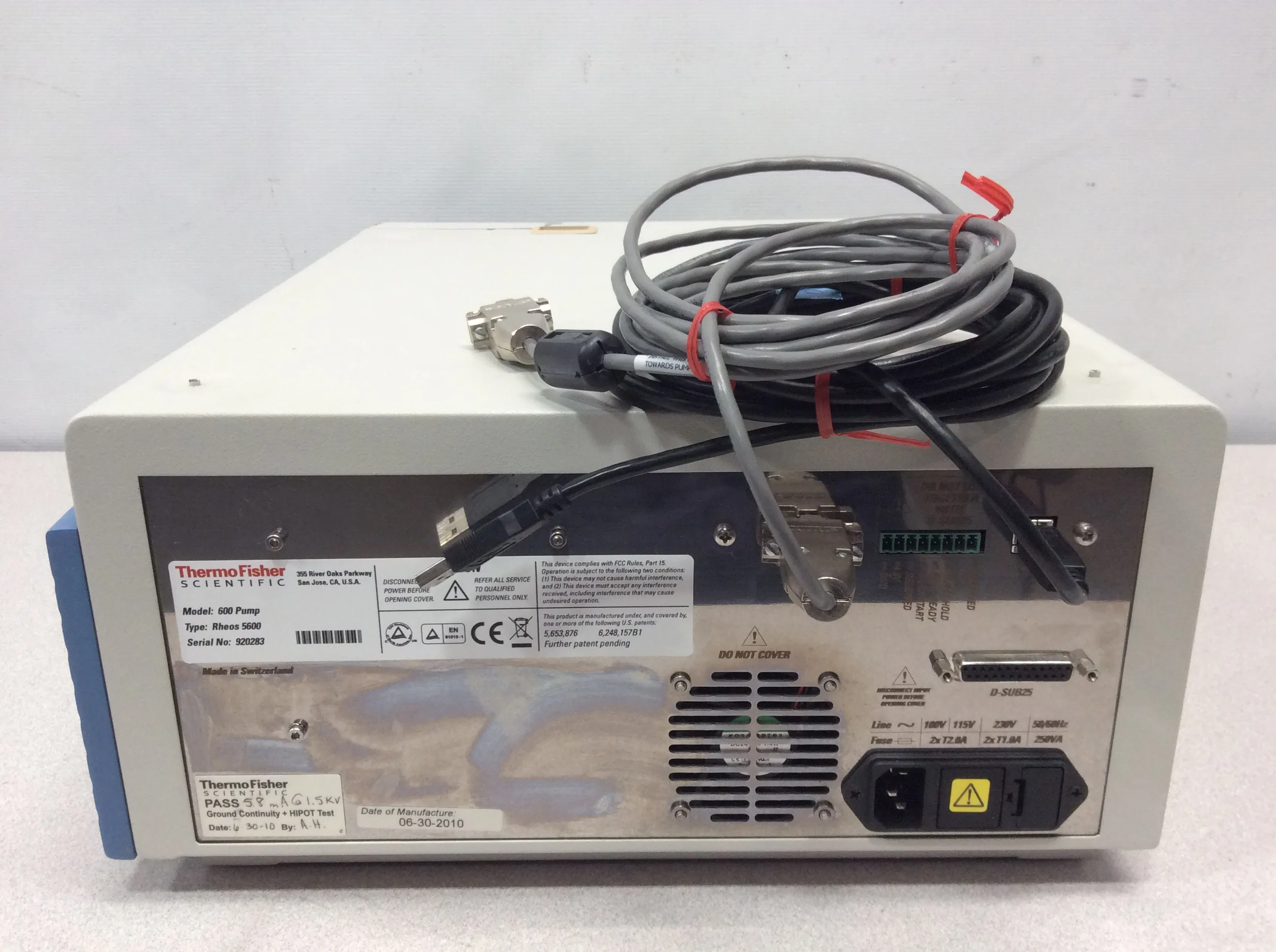 Thermo Scientific Accela 600 LC Pump For HPLC