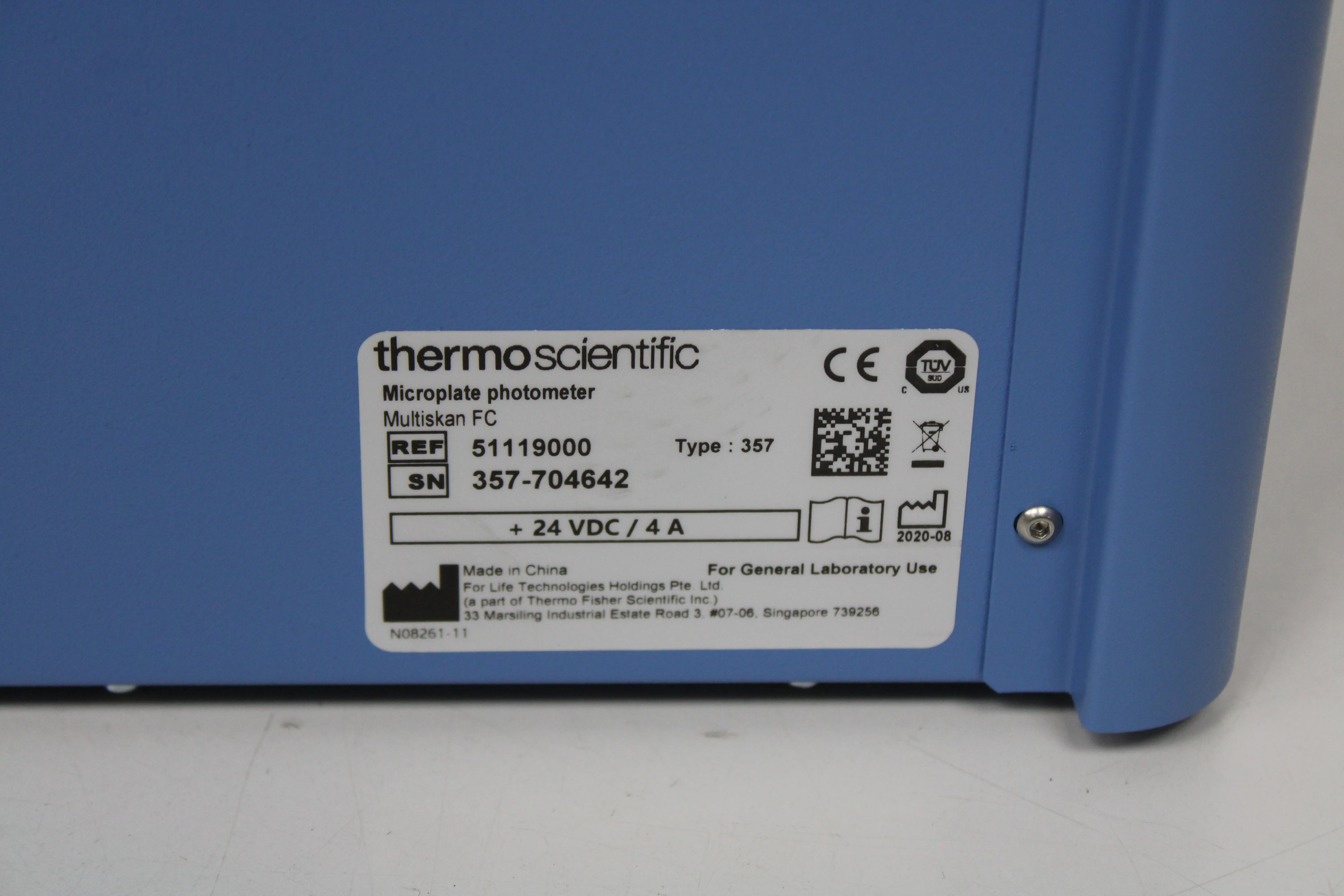 Thermo Scientific Multiskan FC Microplate Photometer REF: 51119000