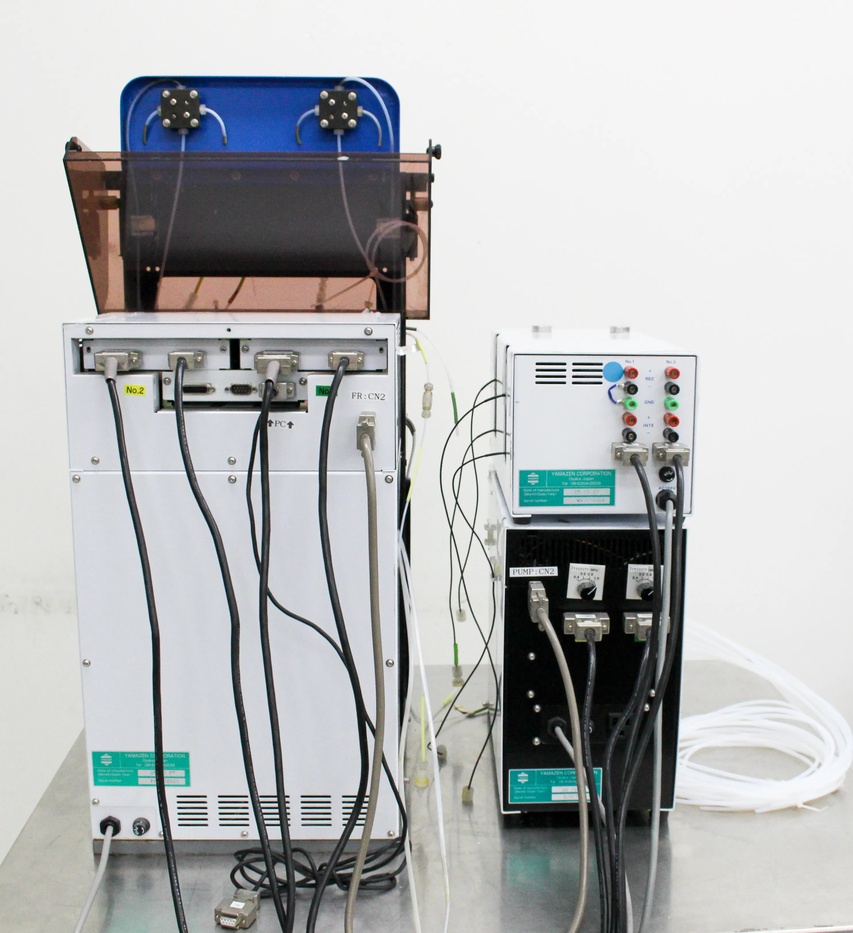 Yamazen Parallel Frac Fr-260 Chromatography System with Prep UV-254W & Pump 580D