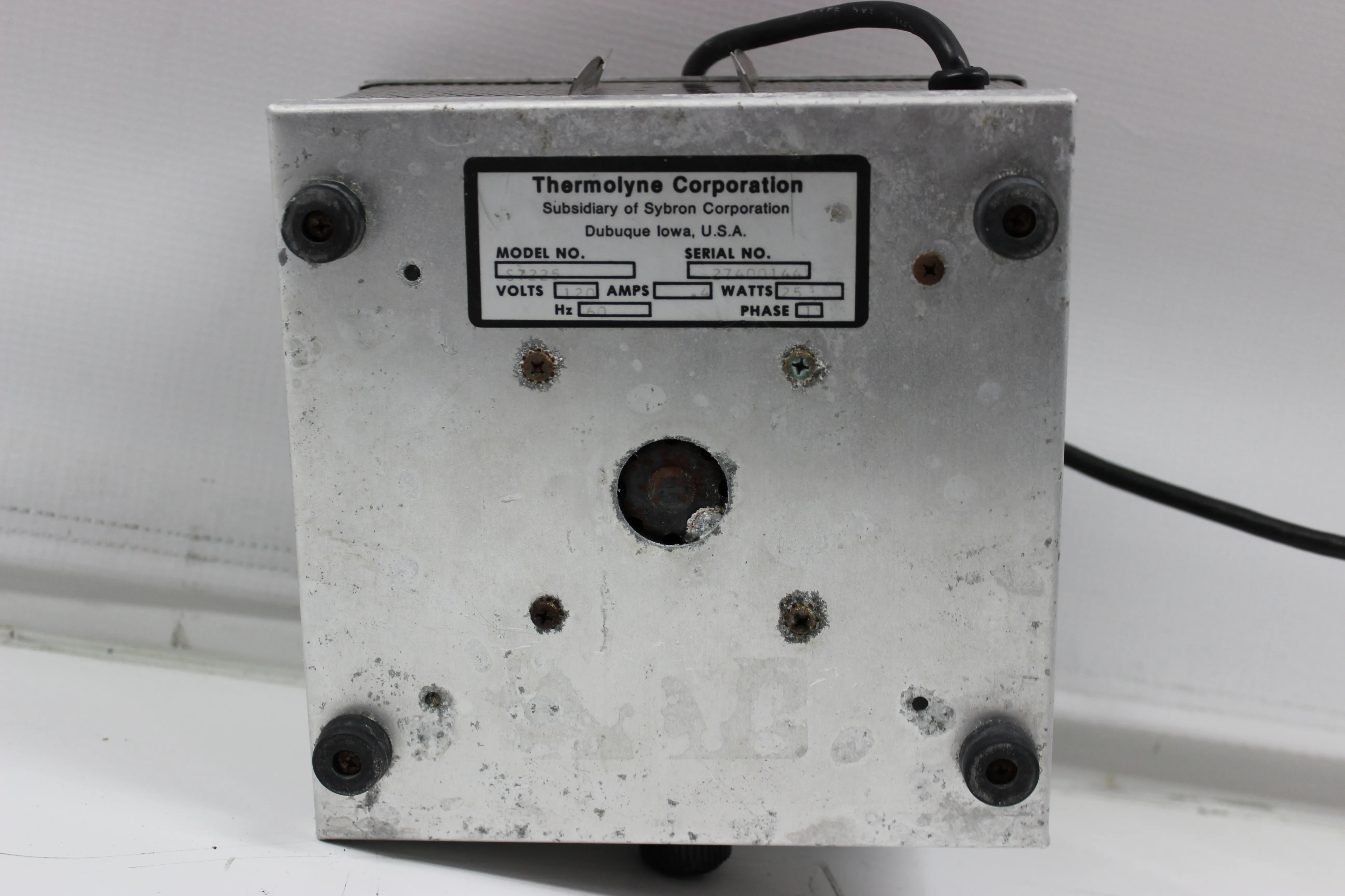 Thermolyne Type 7200 Stirrer S7225 - Used Laboratory Stir Plate