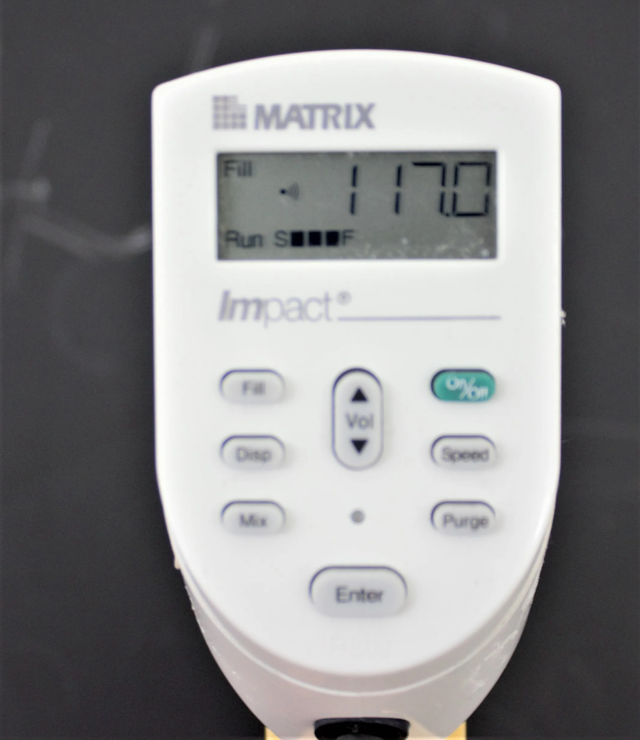 Matrix Impact Multichannel Electronic Pipette