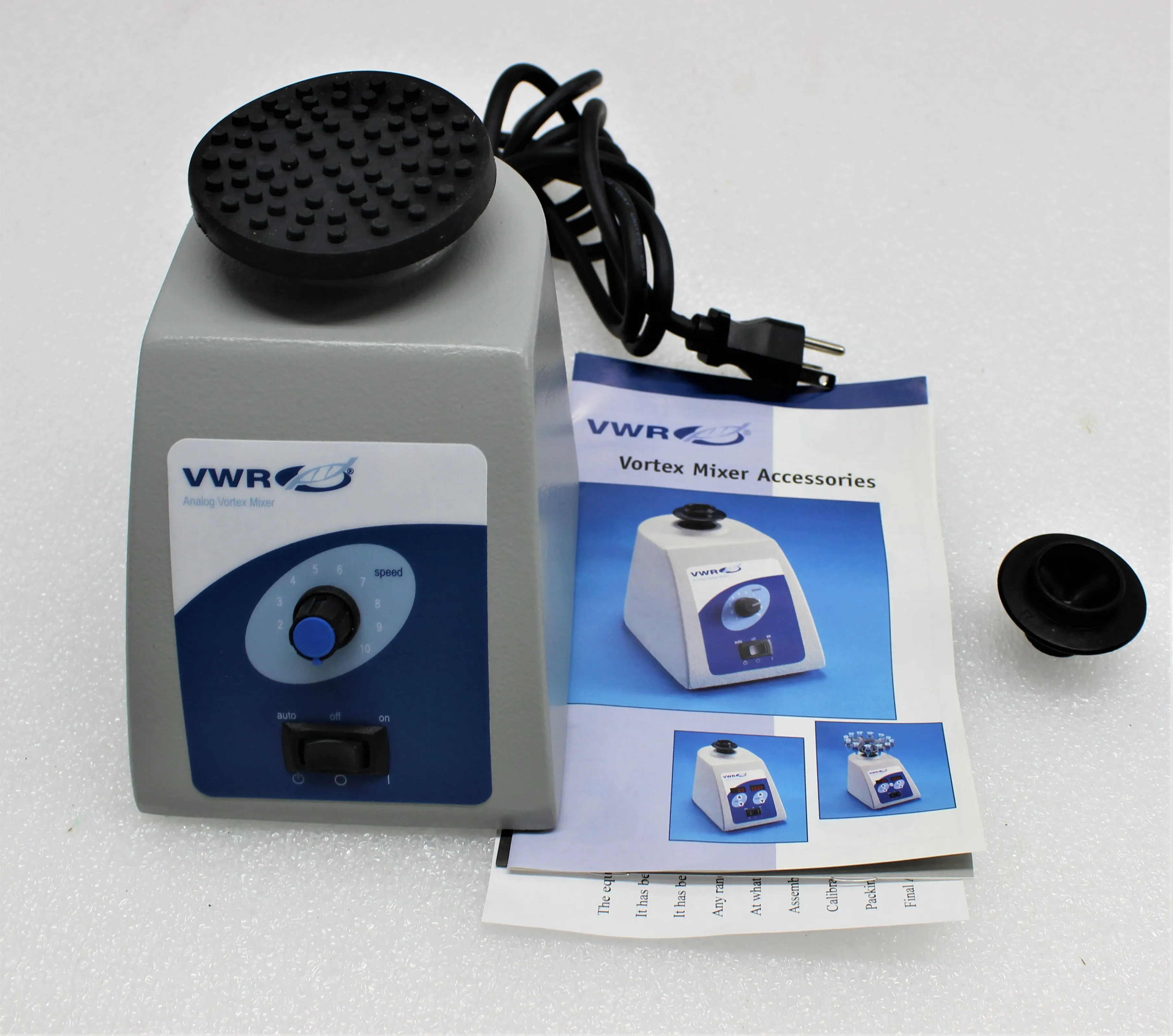 VWR Scientific Standard Mini Vortexer Cat No. 58816-121