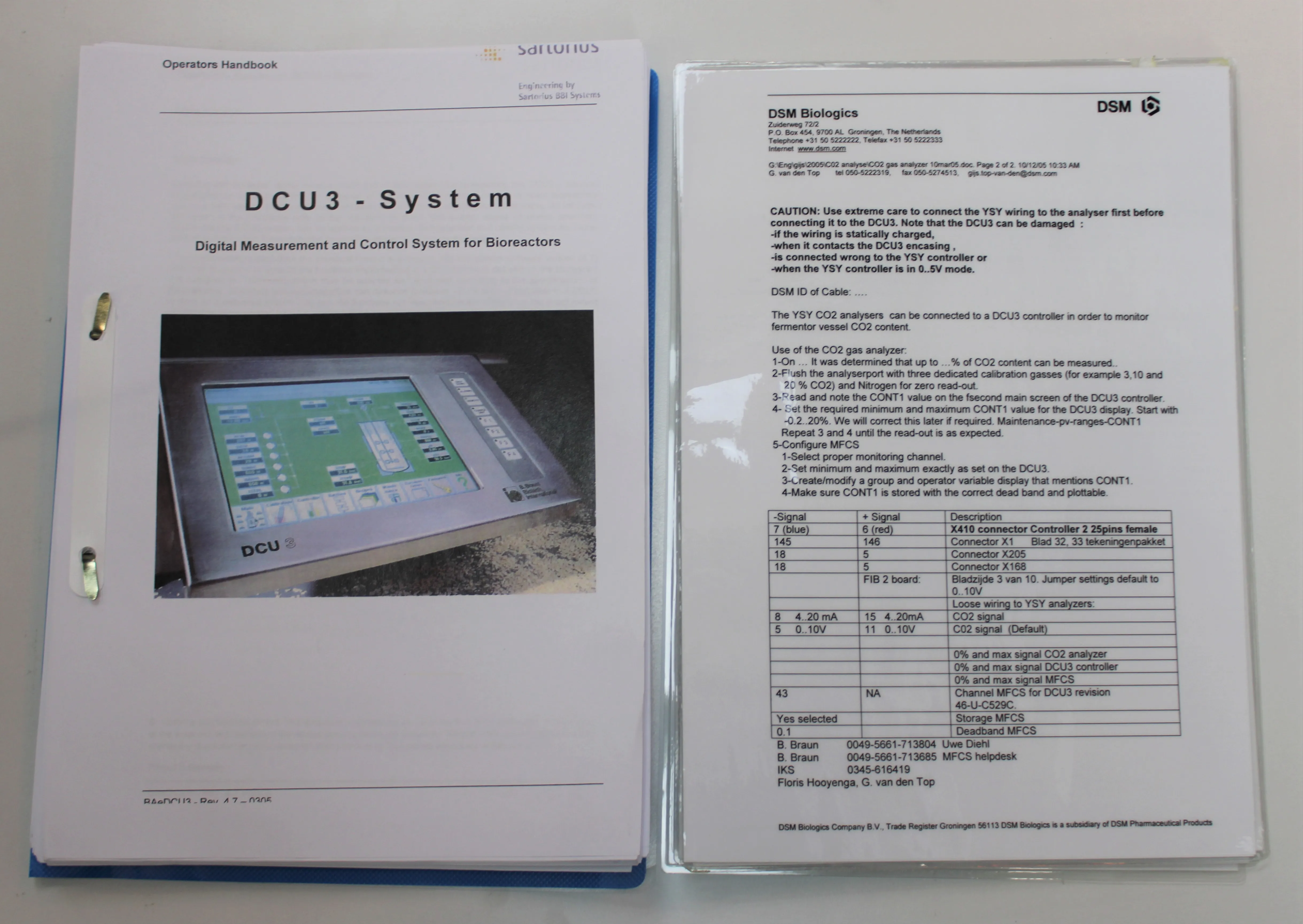 B Braun Fermenter Control System - Used Lab Equipment for Bioreactor Research