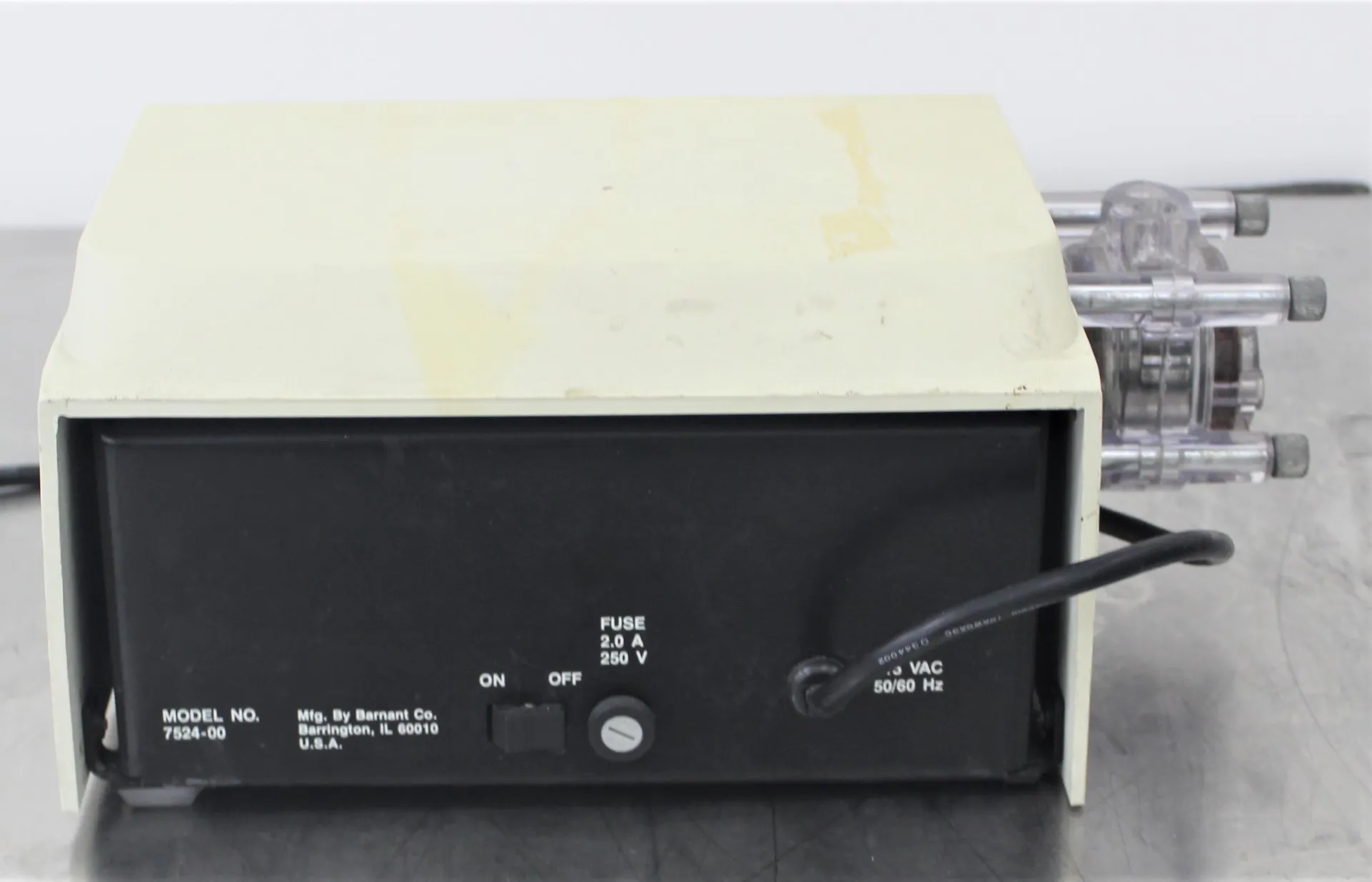 MasterFlex Peristaltic Pump 7524-00 - Used Laboratory Equipment