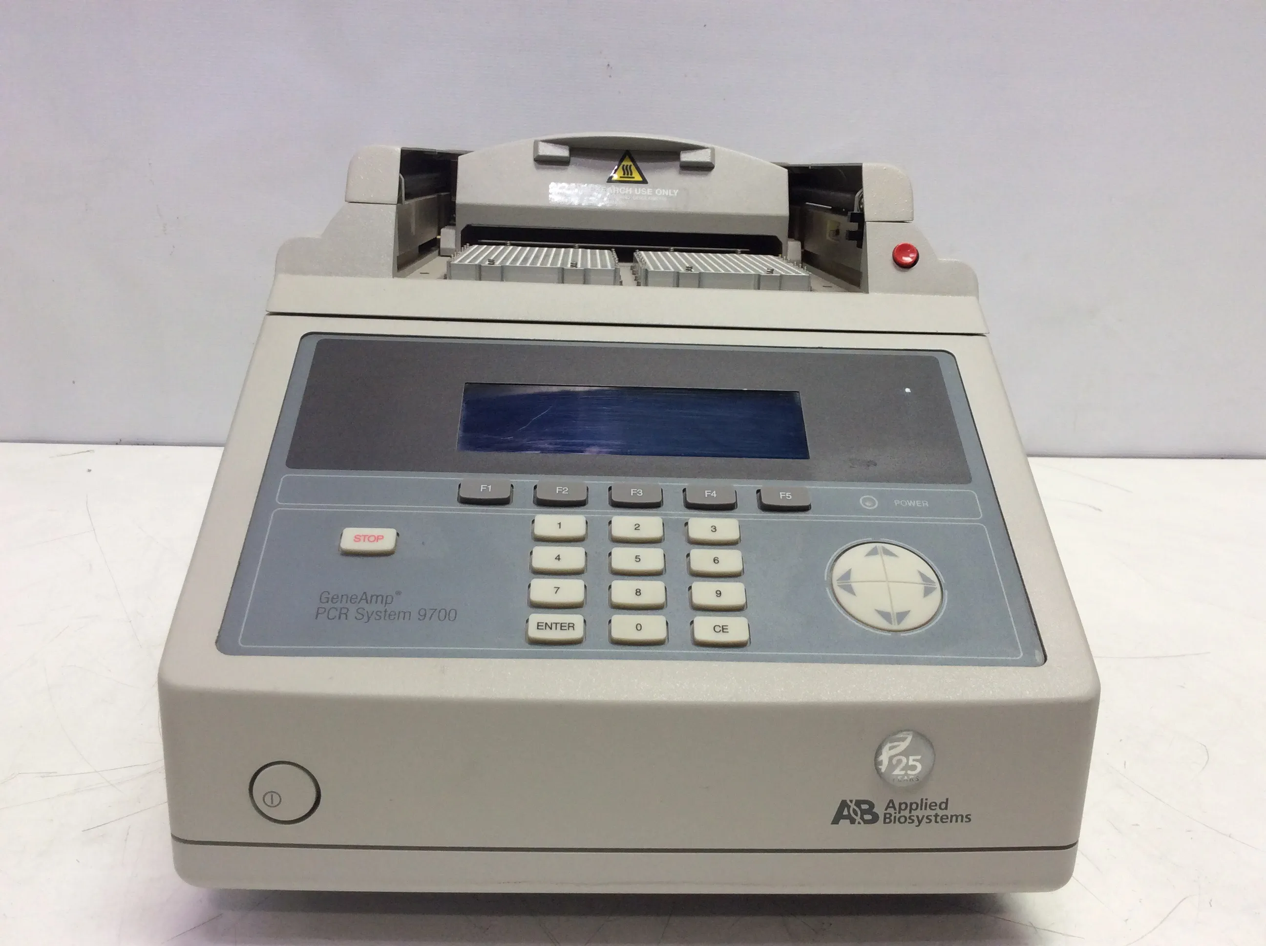 Applied Biosystems GeneAmp PCR System 9700; dual 384-well