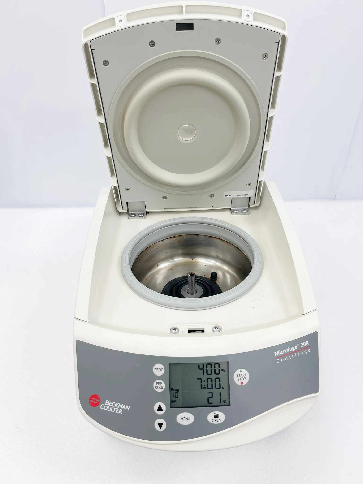 Beckman Coulter Microfuge 20R Microcentrifuge 120V/60 Hz