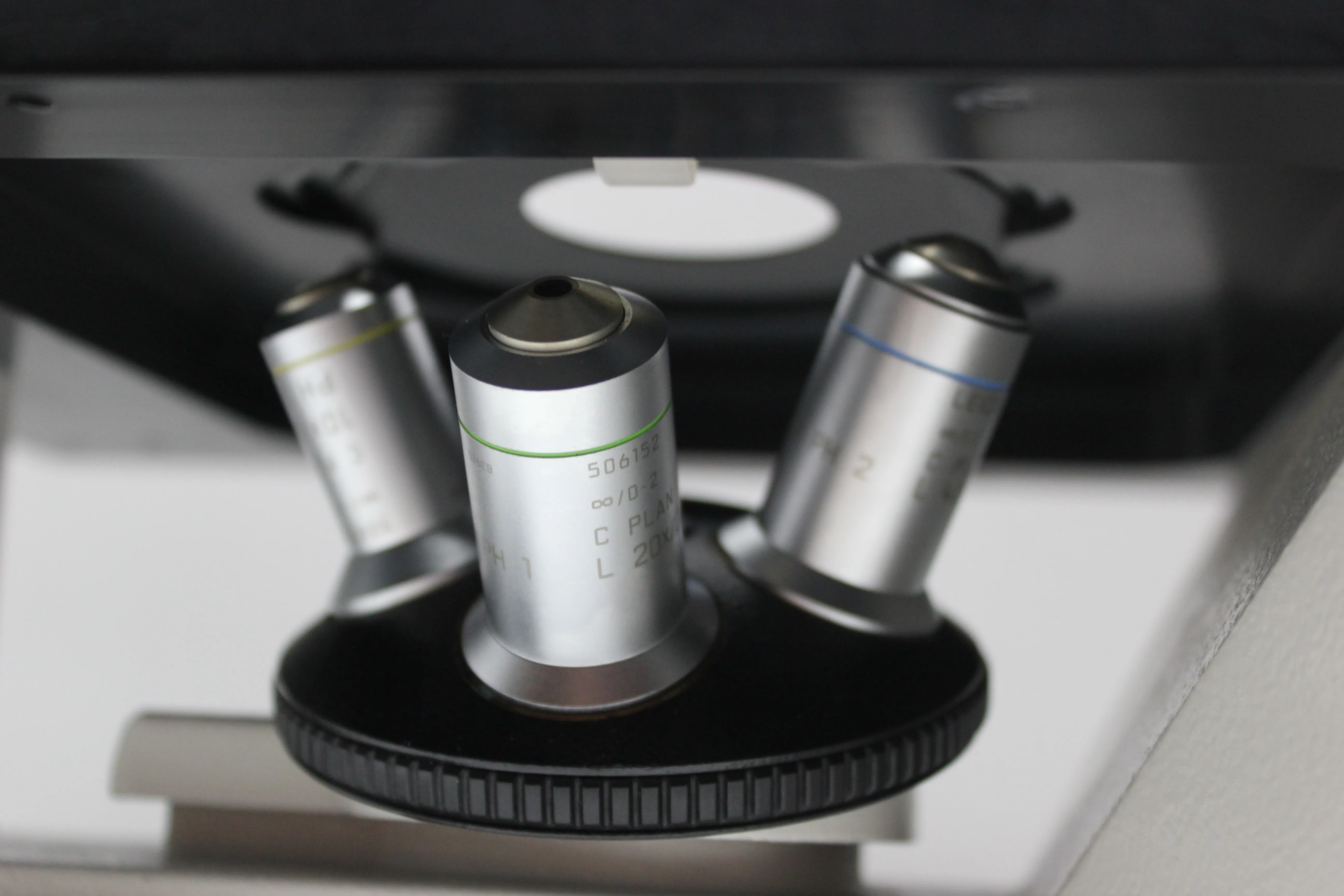 LEICA DMIL Inverted Microscope with Phase Contrast