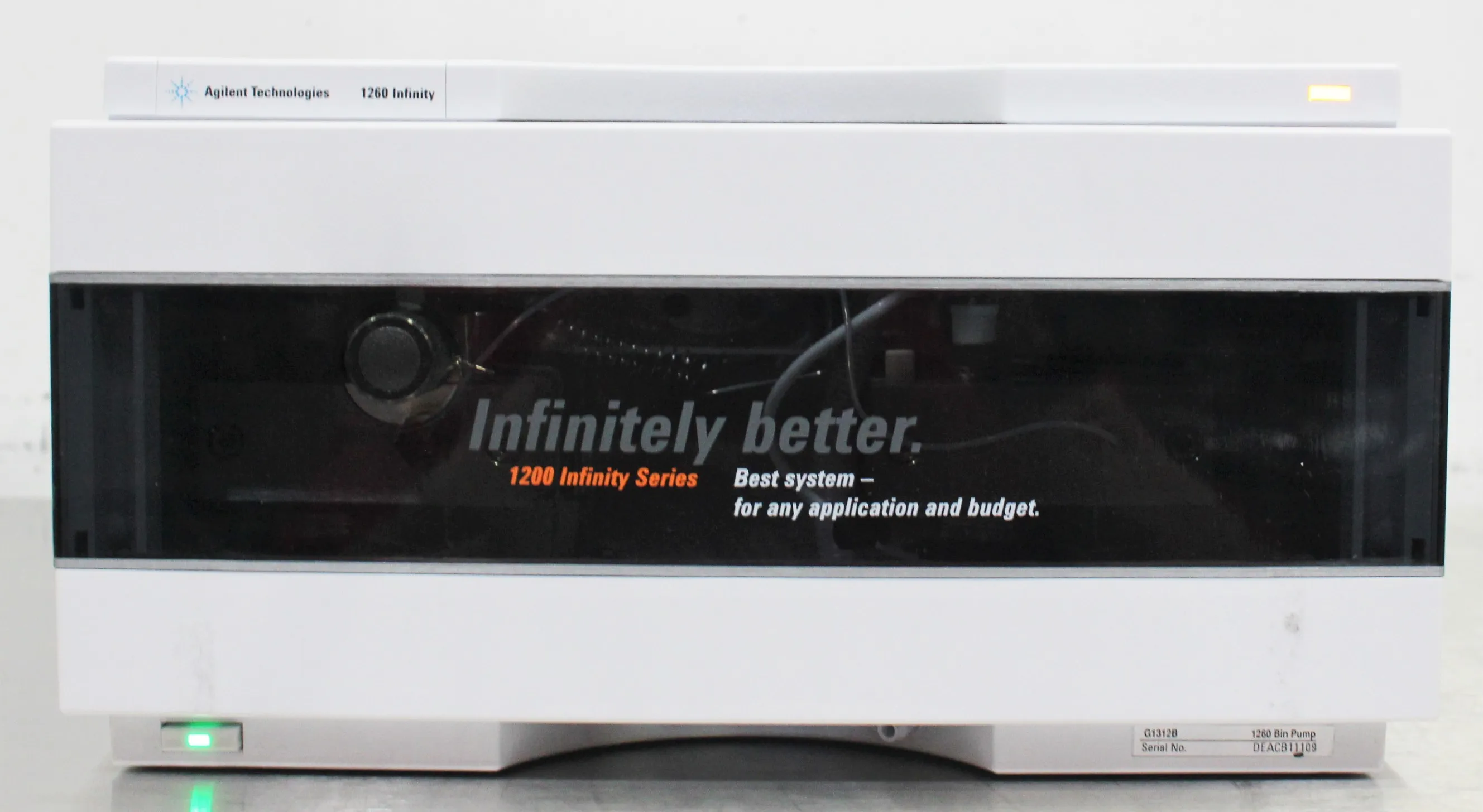 Agilent G1312B 1260 Infinity Binary Pump HPLC System