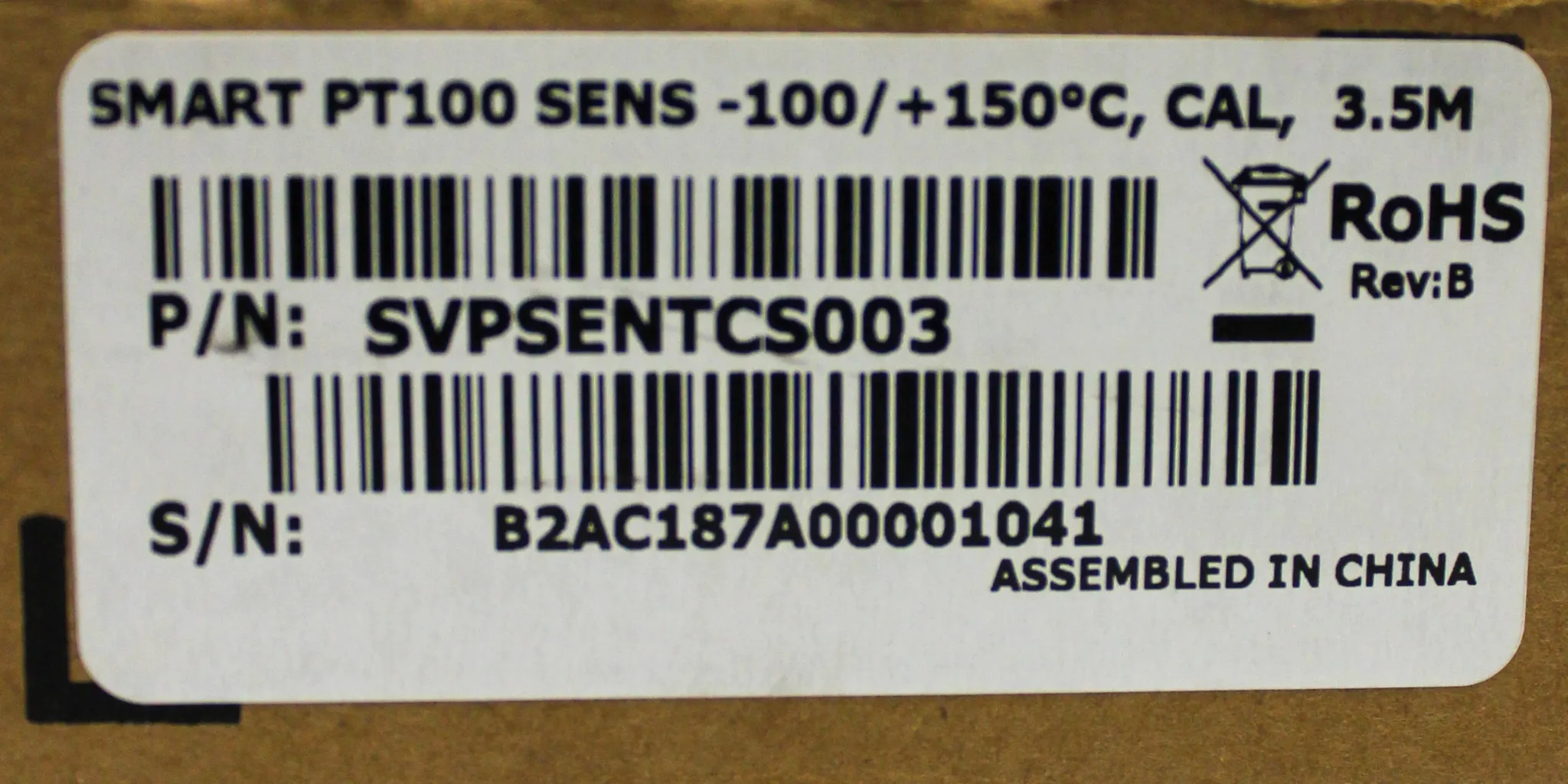 Thermo Scientific Smart-Vue Pro Sensors Smart Sensors 4-20mA, Smartsensors Temp. SVPSEN4CS001