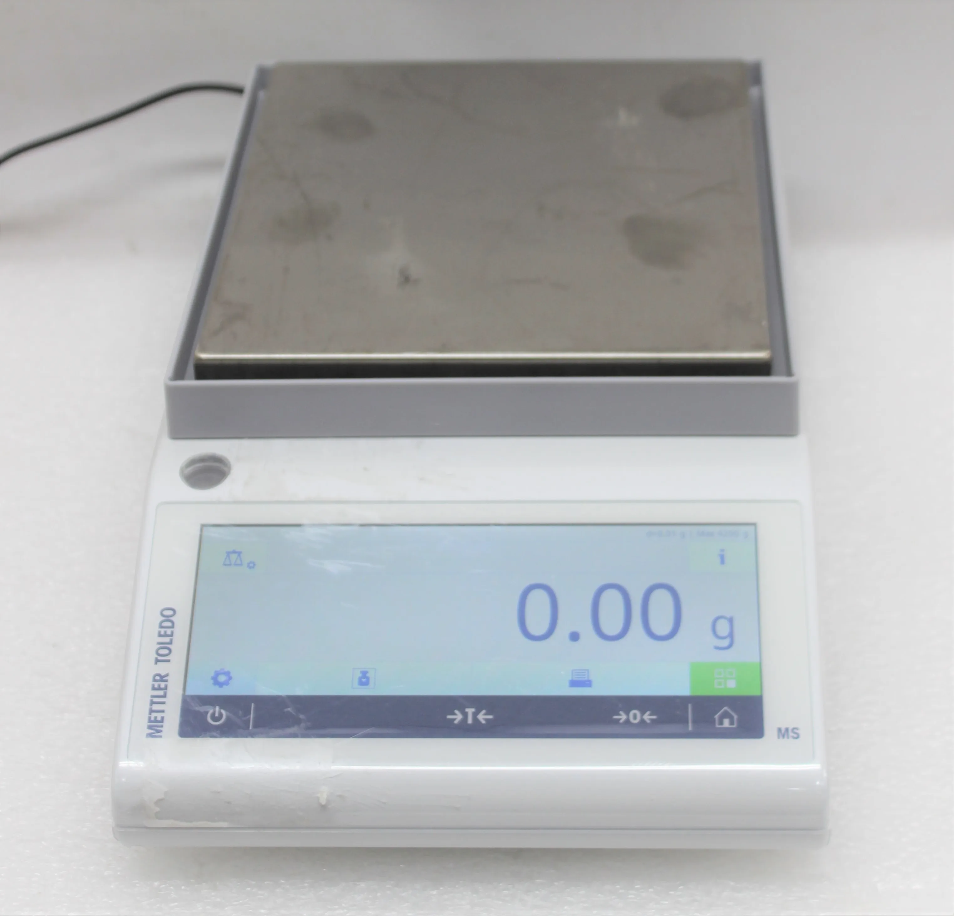 Mettler-Toledo MS4002TS/00 Analytical Balance