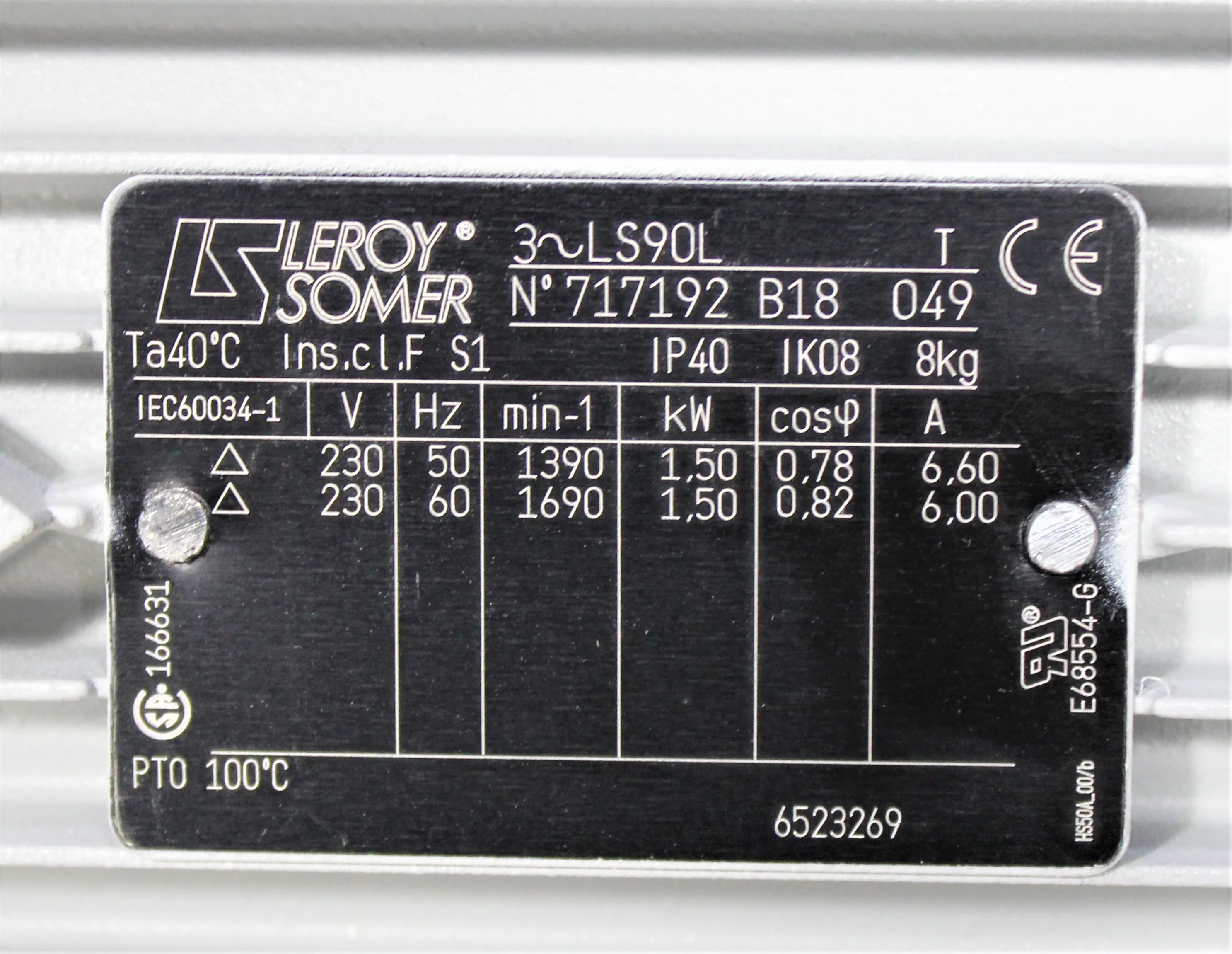 Leybold Sogevac SV65 BI FC Vacuum Pump