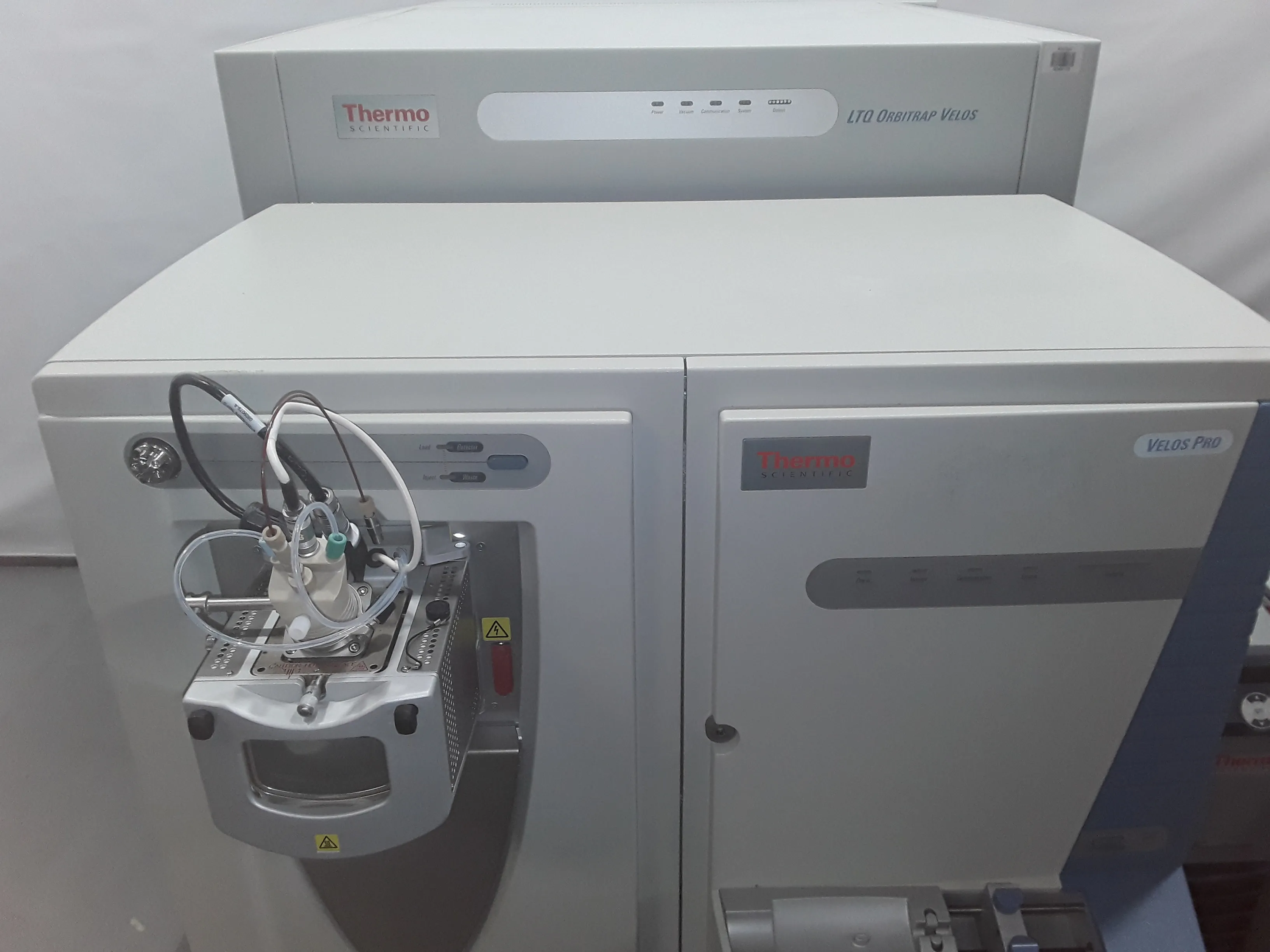 Thermo Fisher LTQ Orbitrap Velos & LTQ Velos Pro with ETD Mass Spectrometry