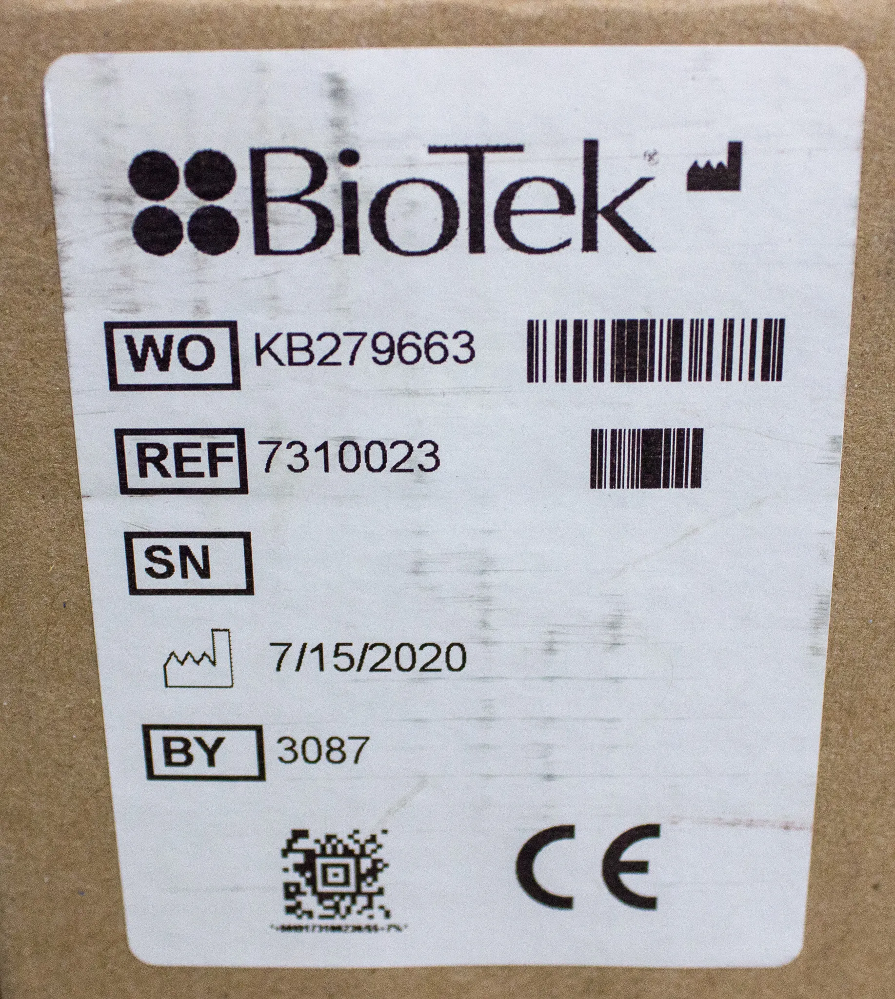 Biotek 7310023 Stack Set for Biostack Microplate Stacker