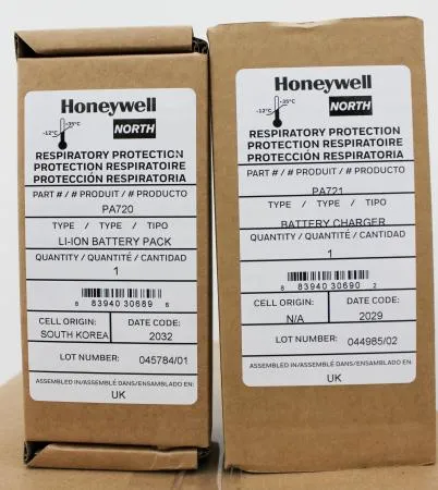 Honeywell North Primair PA700 Powered Air Purifying Respirator (PAPR) Kit PA701HED101TF