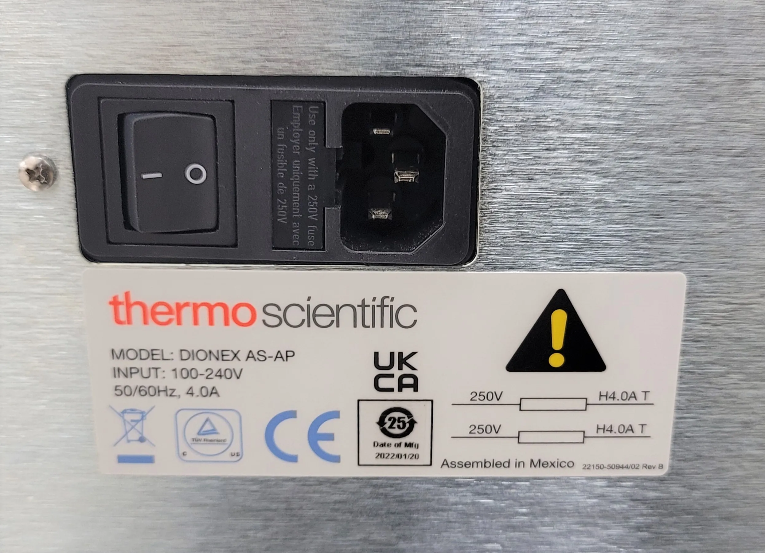 Thermo Scientific AS-AP Auto Sampler