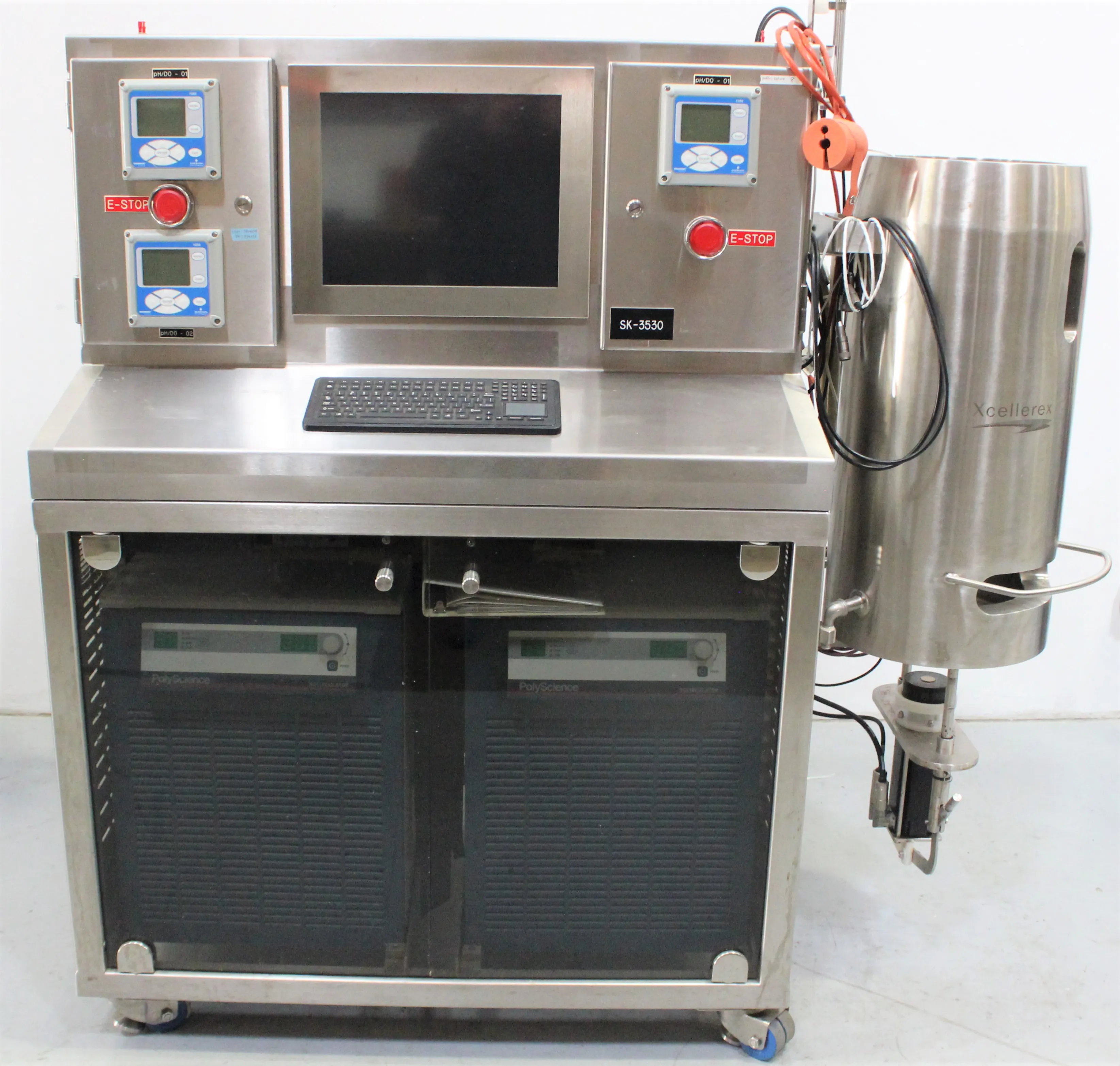 Xcellerex CP-50 Bioreactor / Fermenter Controller