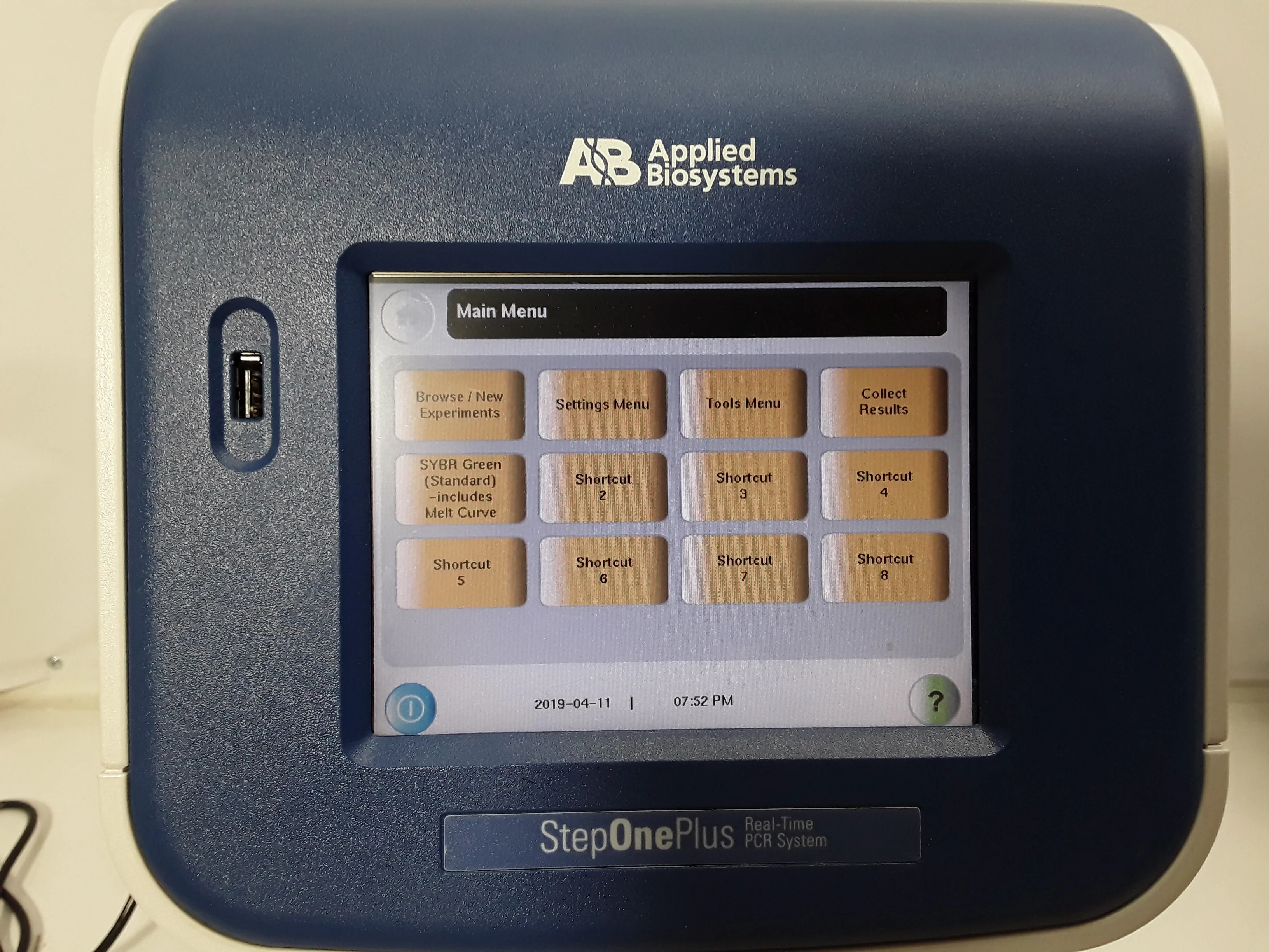 Applied Biosystems 4376592 StepOnePlus Real-Time PCR System