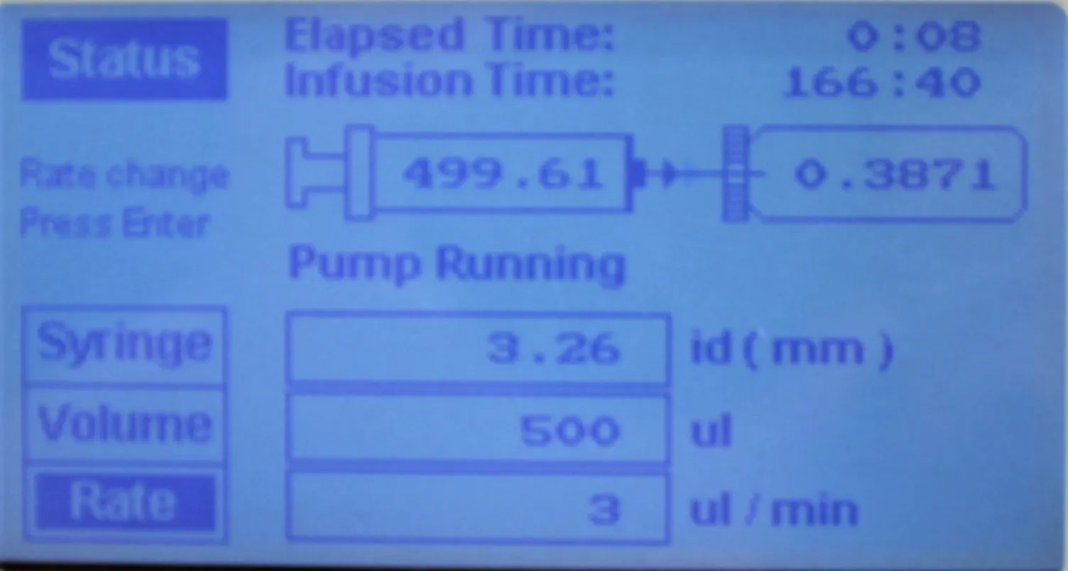 Chemyx Fusion 101 Syringe Pump System