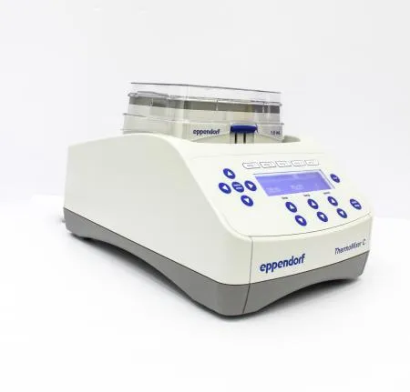 Eppendorf Thermo Mixer C Incubator and Shaker 5382