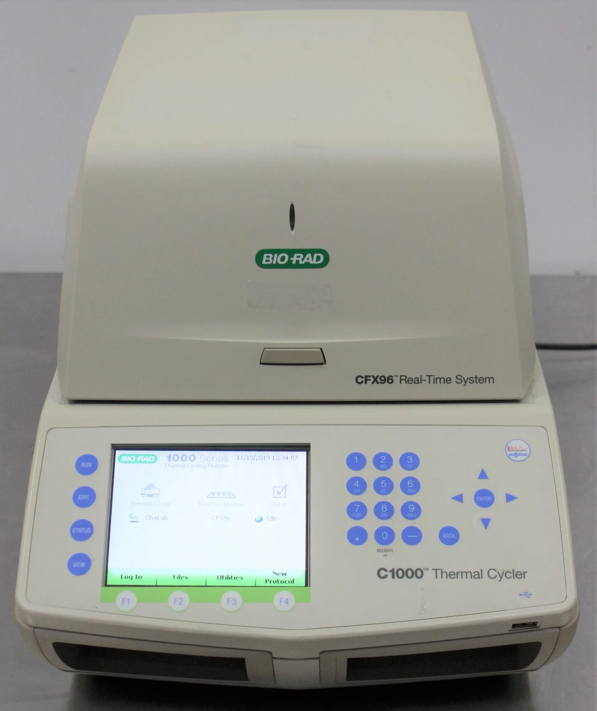 BIO-RAD C1000 Thermal Cycler CFX96 Real-Time System PCR Thermal Cycler