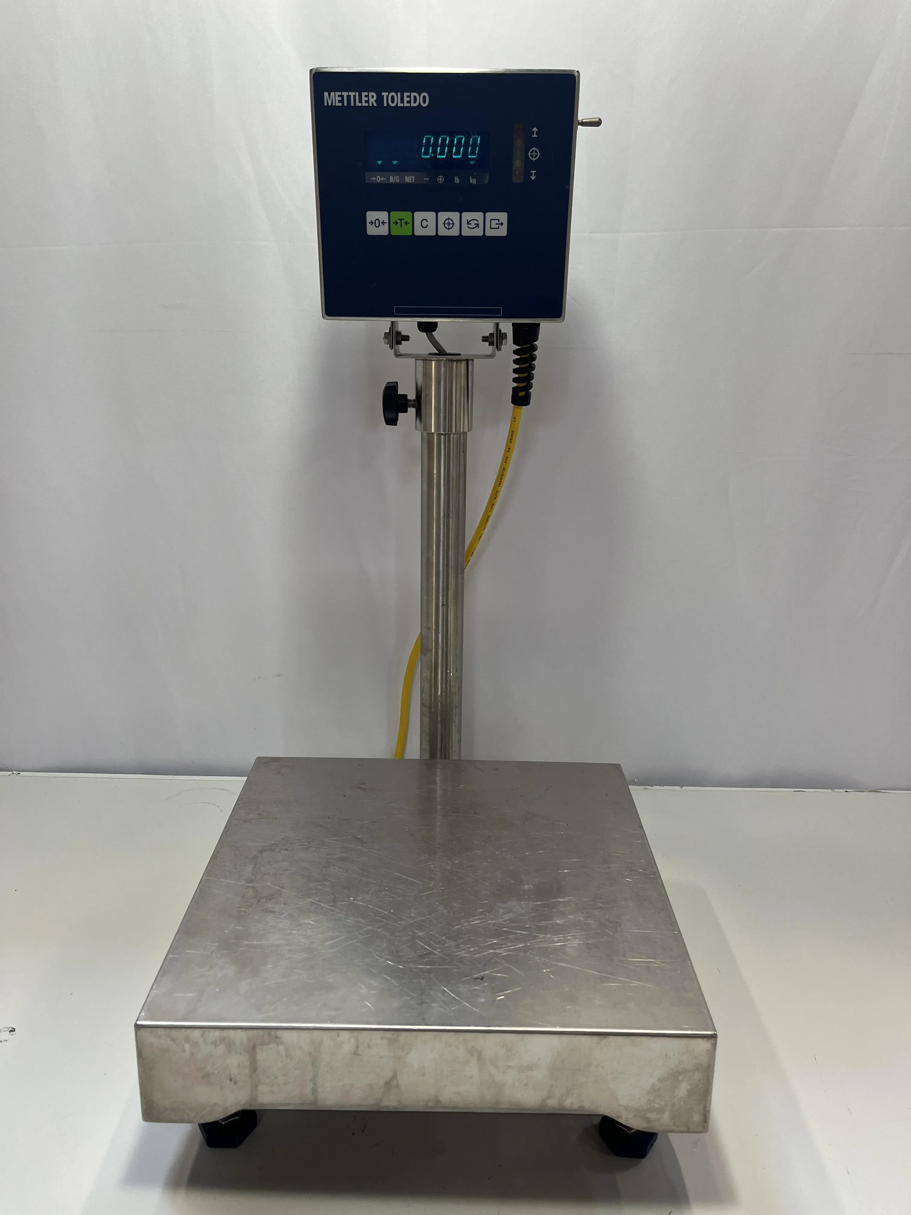 Mettler Toledo Speed Weigh Scale Model SW 60LB 30kg Stainless Steel Food Medica FOB: Frederick, MD