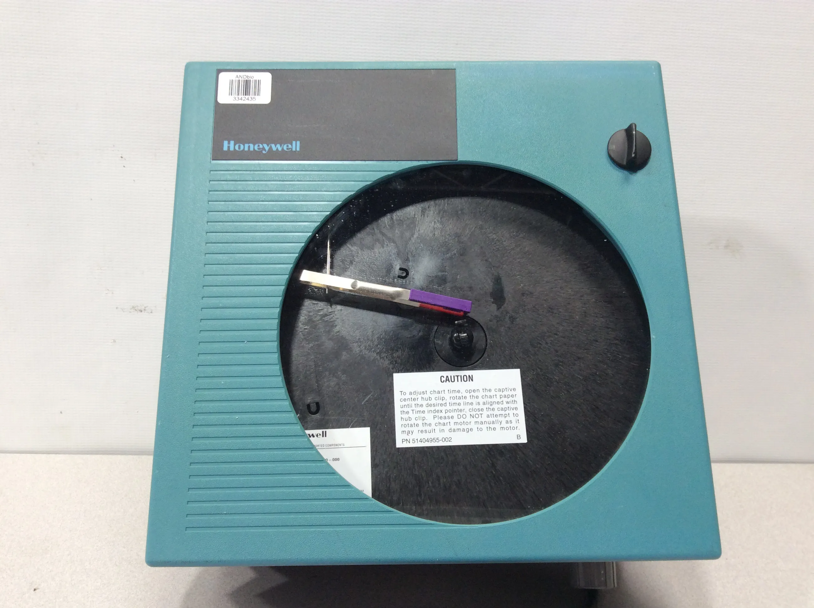 Honeywell DR4300 Circular Chart Recorder DR4500 Printer