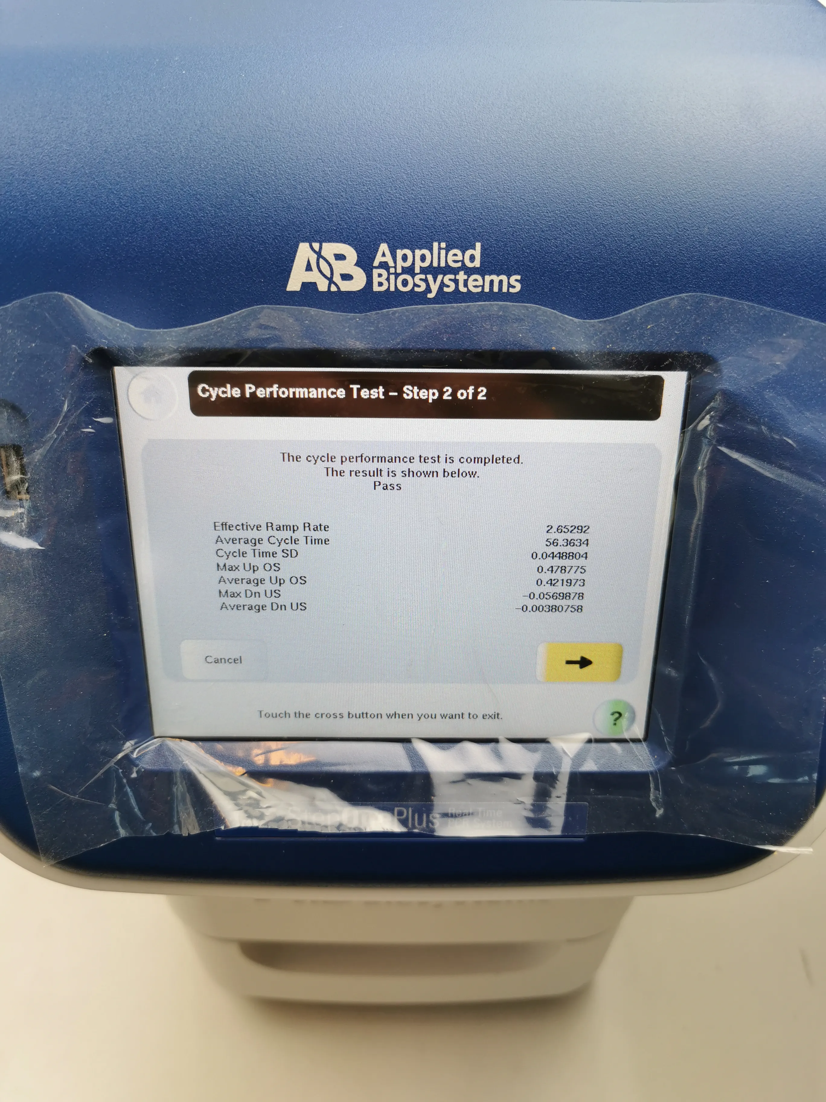 Applied Biosystems StepOne Plus Real-Time PCR System #4376592