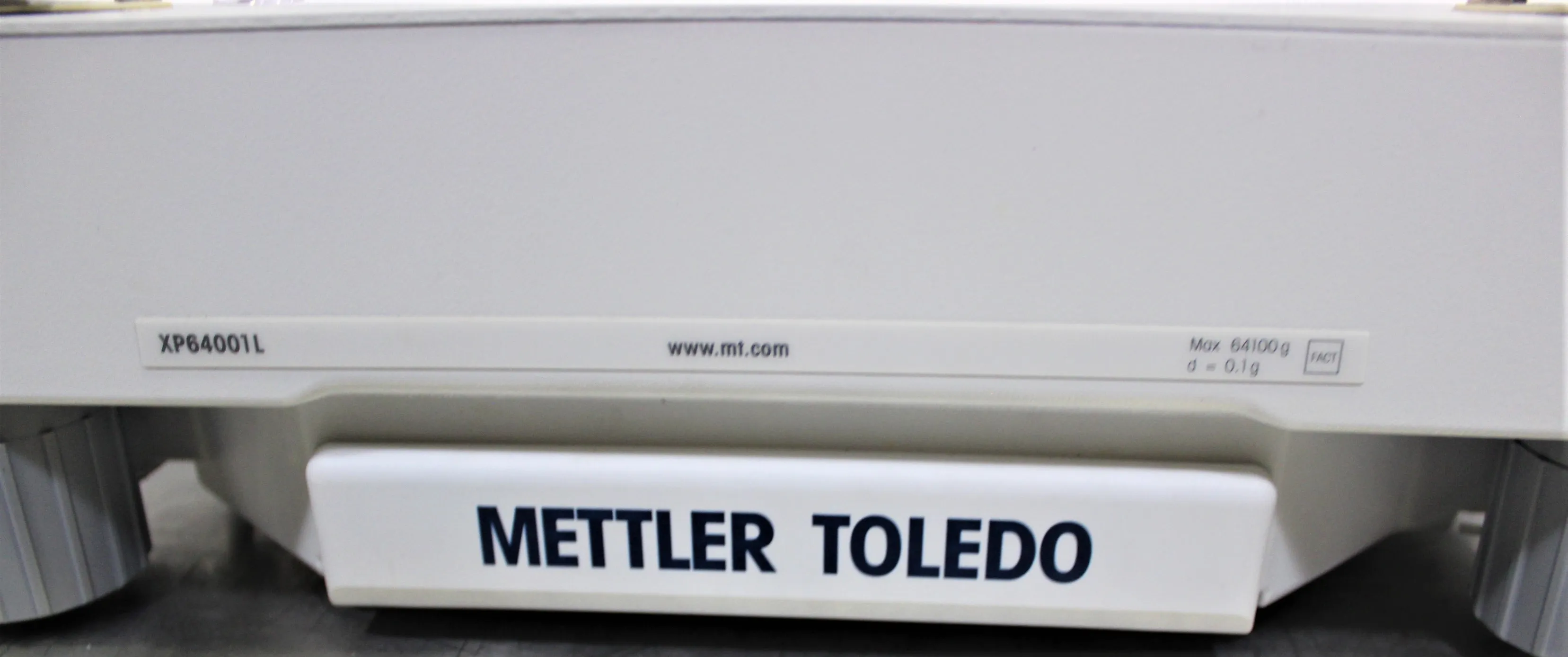 Mettler-Toledo XP64001L Analytical Balance